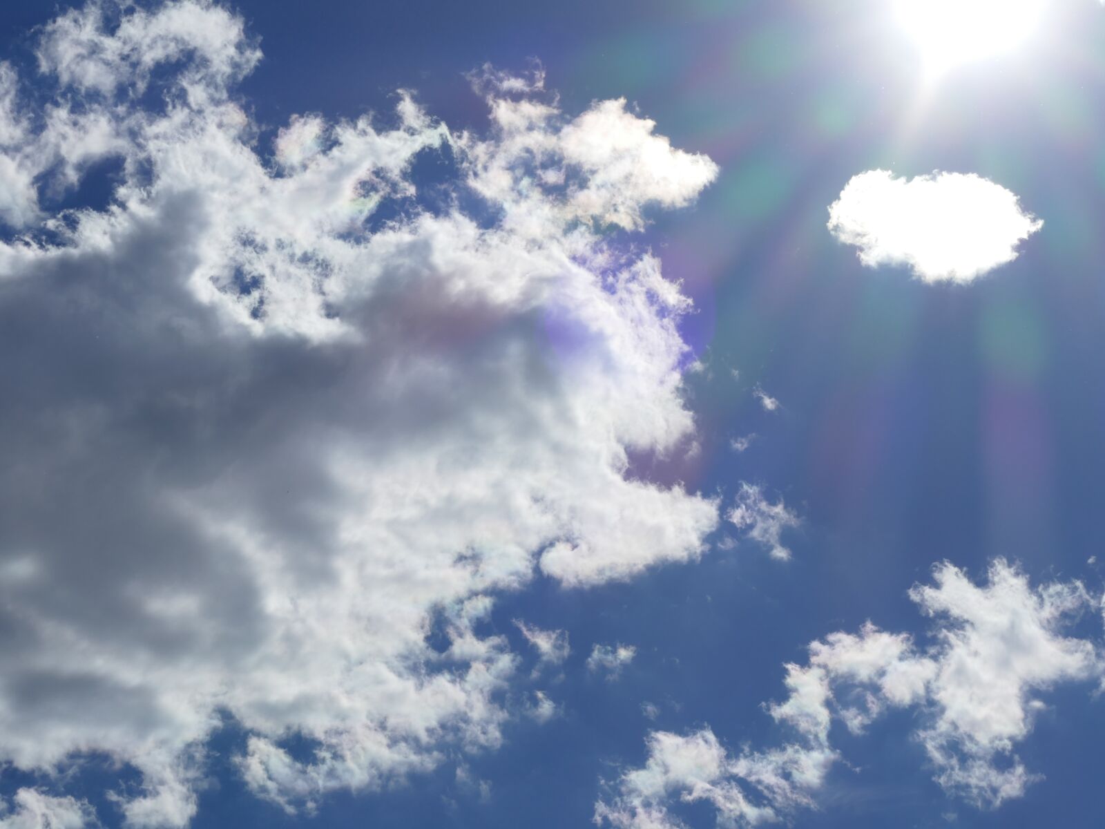 Panasonic Lumix DMC-FZ1000 sample photo. Clouds, sky, sun photography