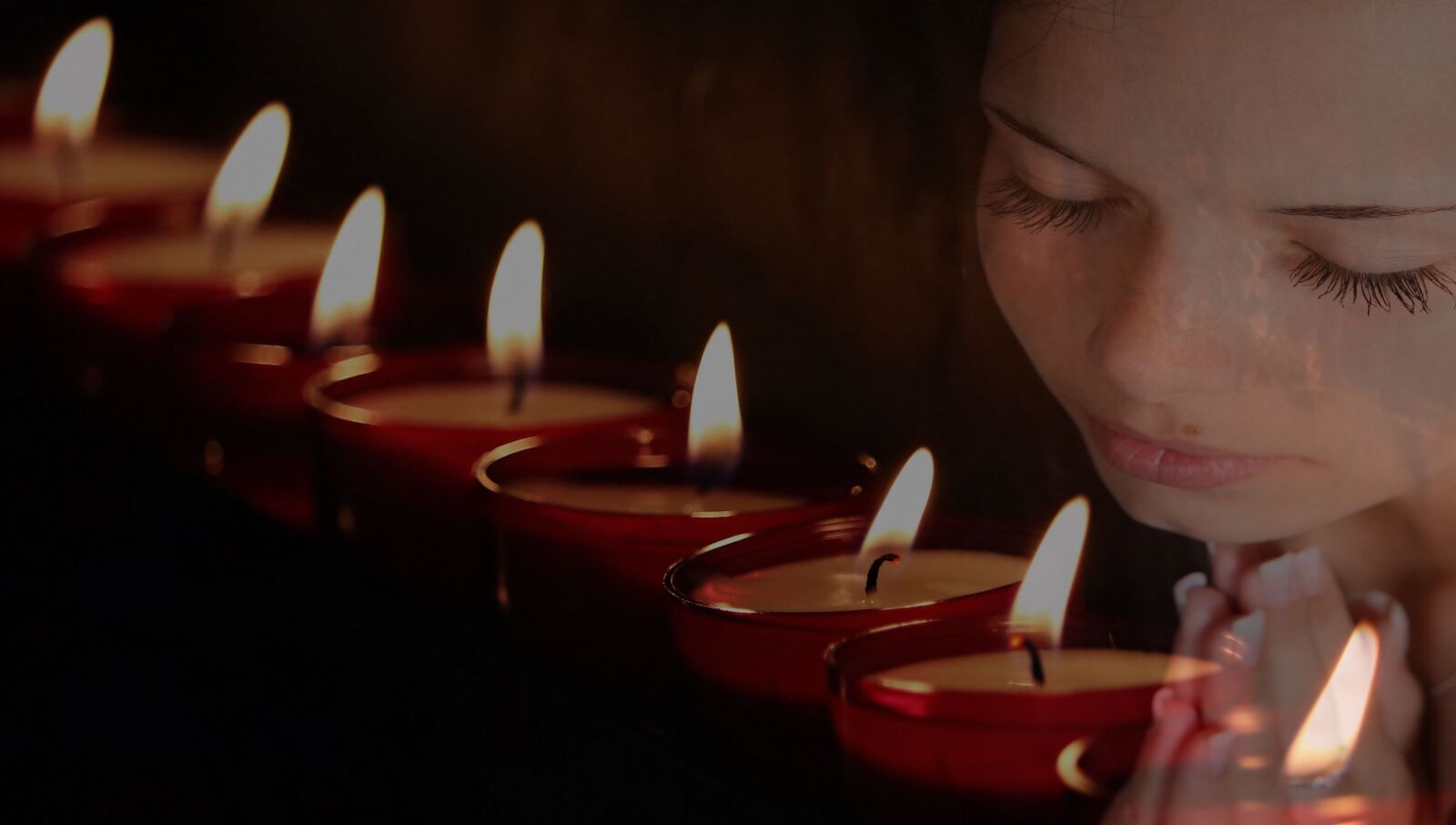 Canon EOS 80D sample photo. Candle, girl, photomontage, shadow photography