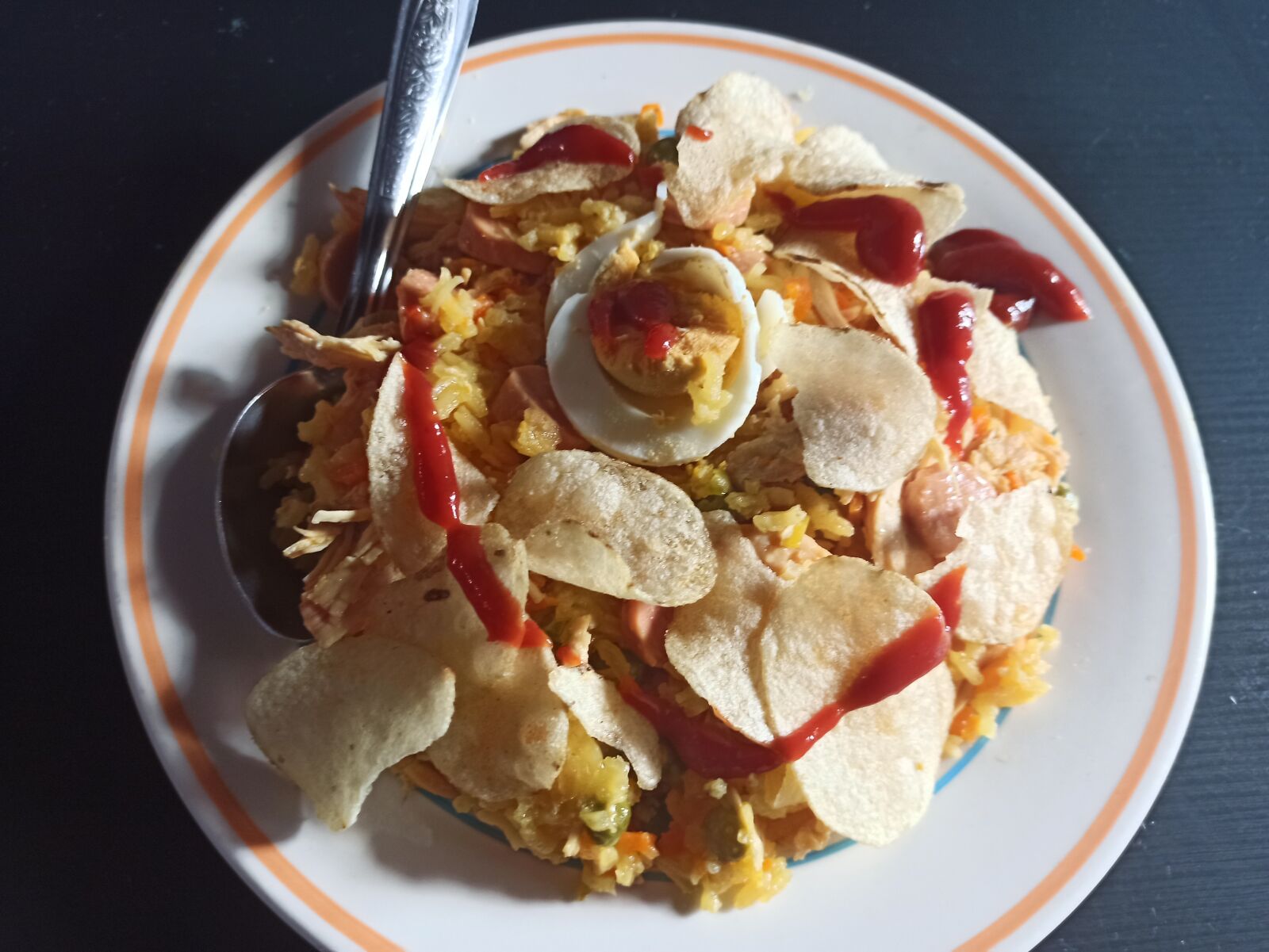 Xiaomi Redmi Note 8 Pro sample photo. Comida, arroz, comida rapida photography