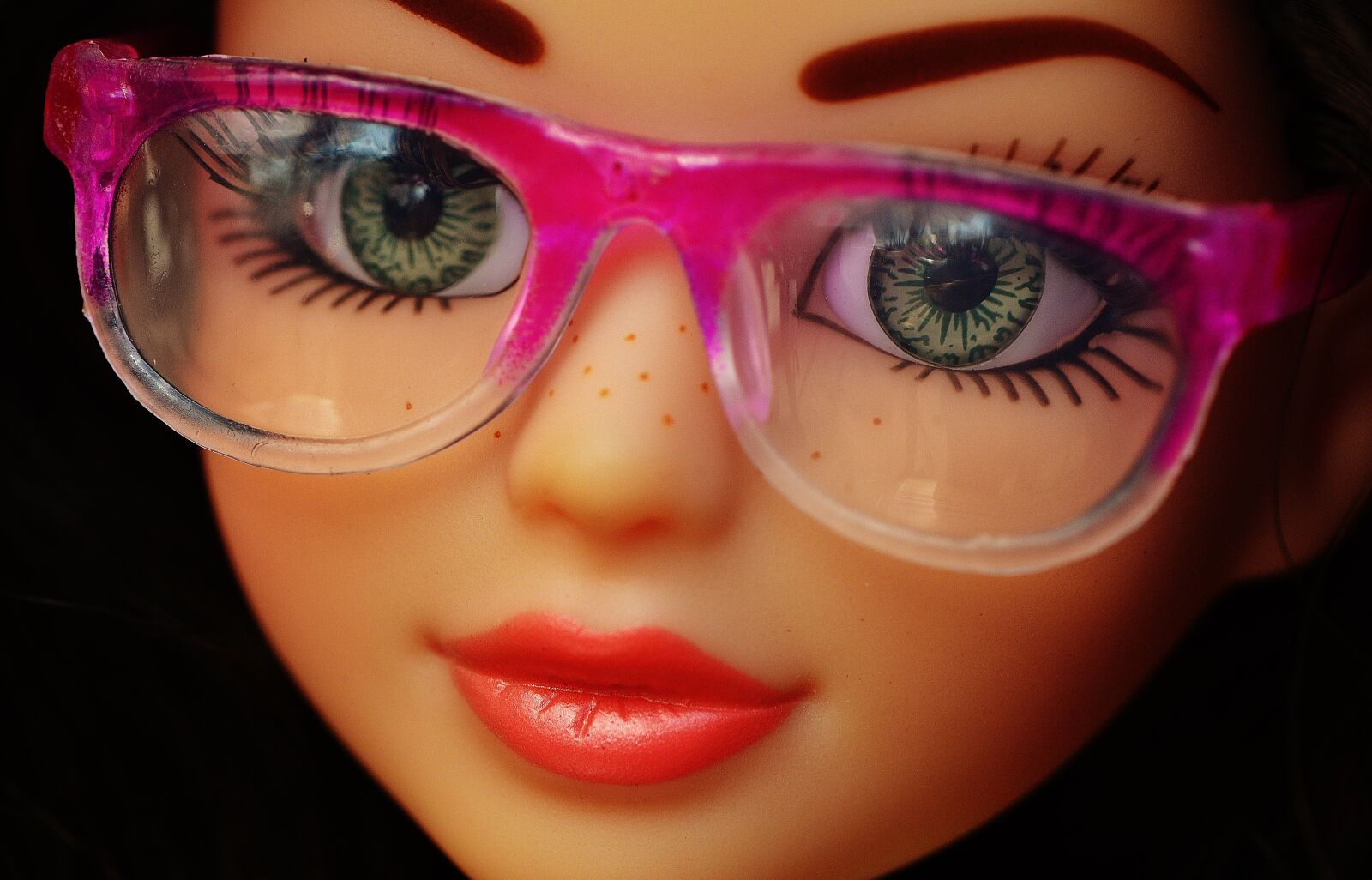 Nikon D3200 sample photo. Doll, pretty, face photography
