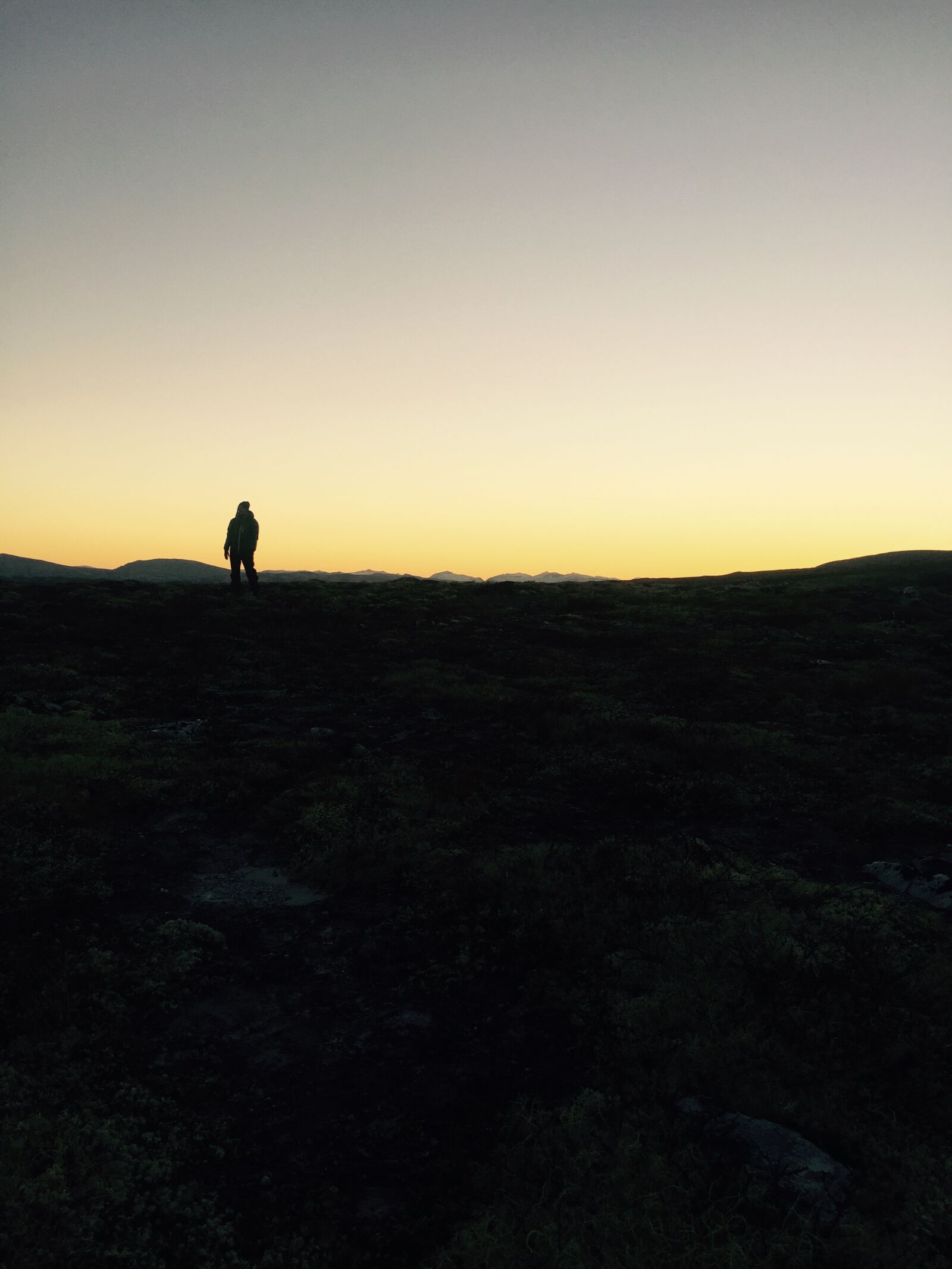 Apple iPhone 6 sample photo. Cold, hiking, mountains, nature photography