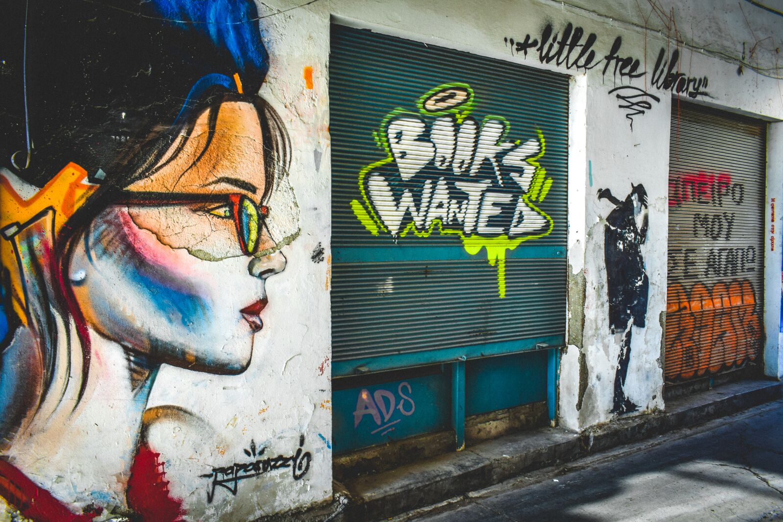 Nikon D3300 sample photo. Street, graffiti, wall photography