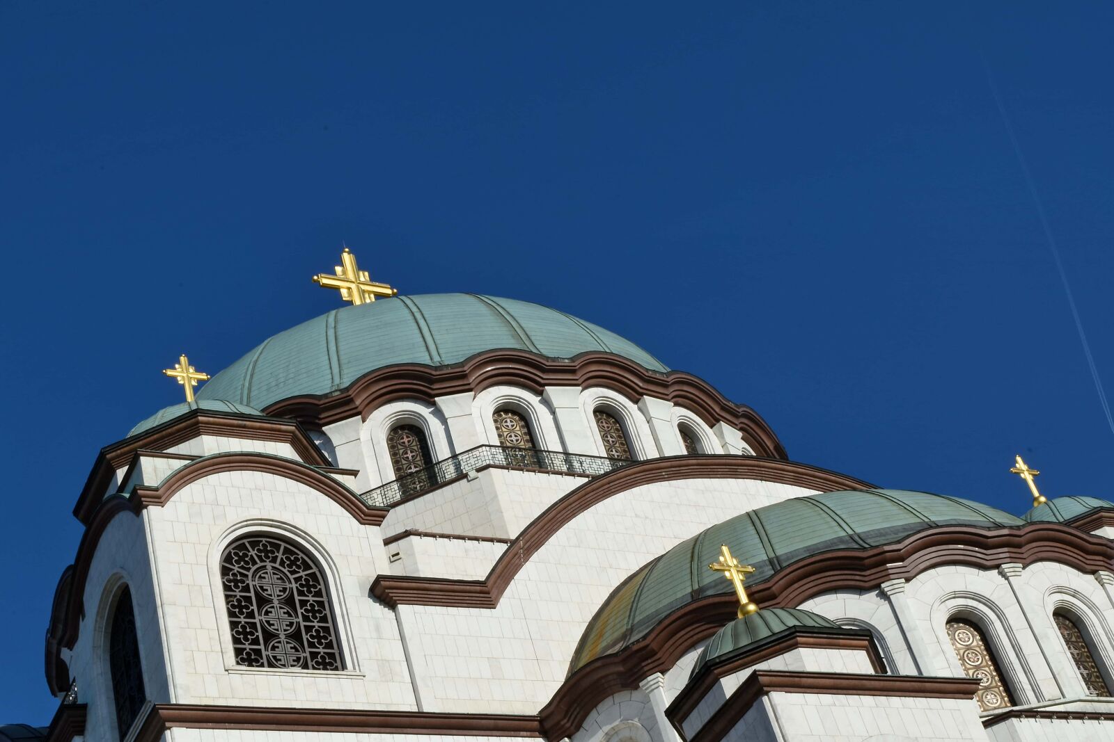 Nikon D5500 sample photo. Serbia, church, religion, dome photography