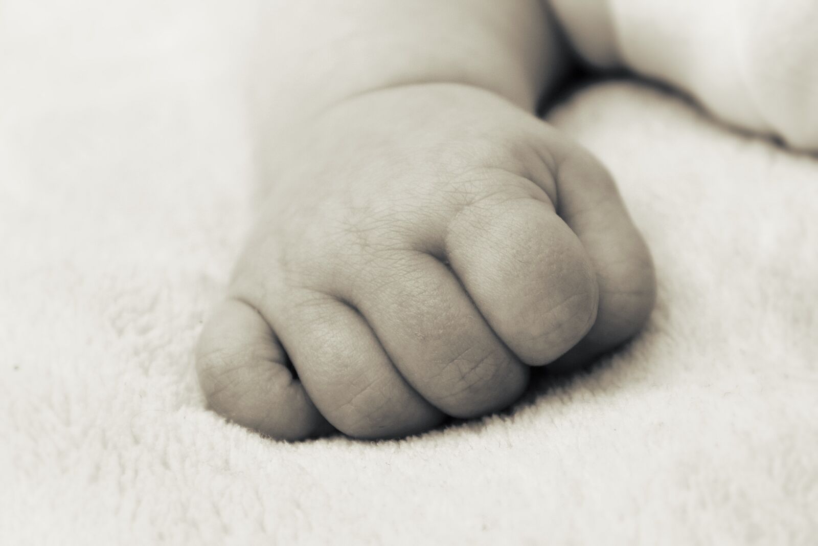 Canon EOS 1200D (EOS Rebel T5 / EOS Kiss X70 / EOS Hi) sample photo. Hand, baby, newborn photography