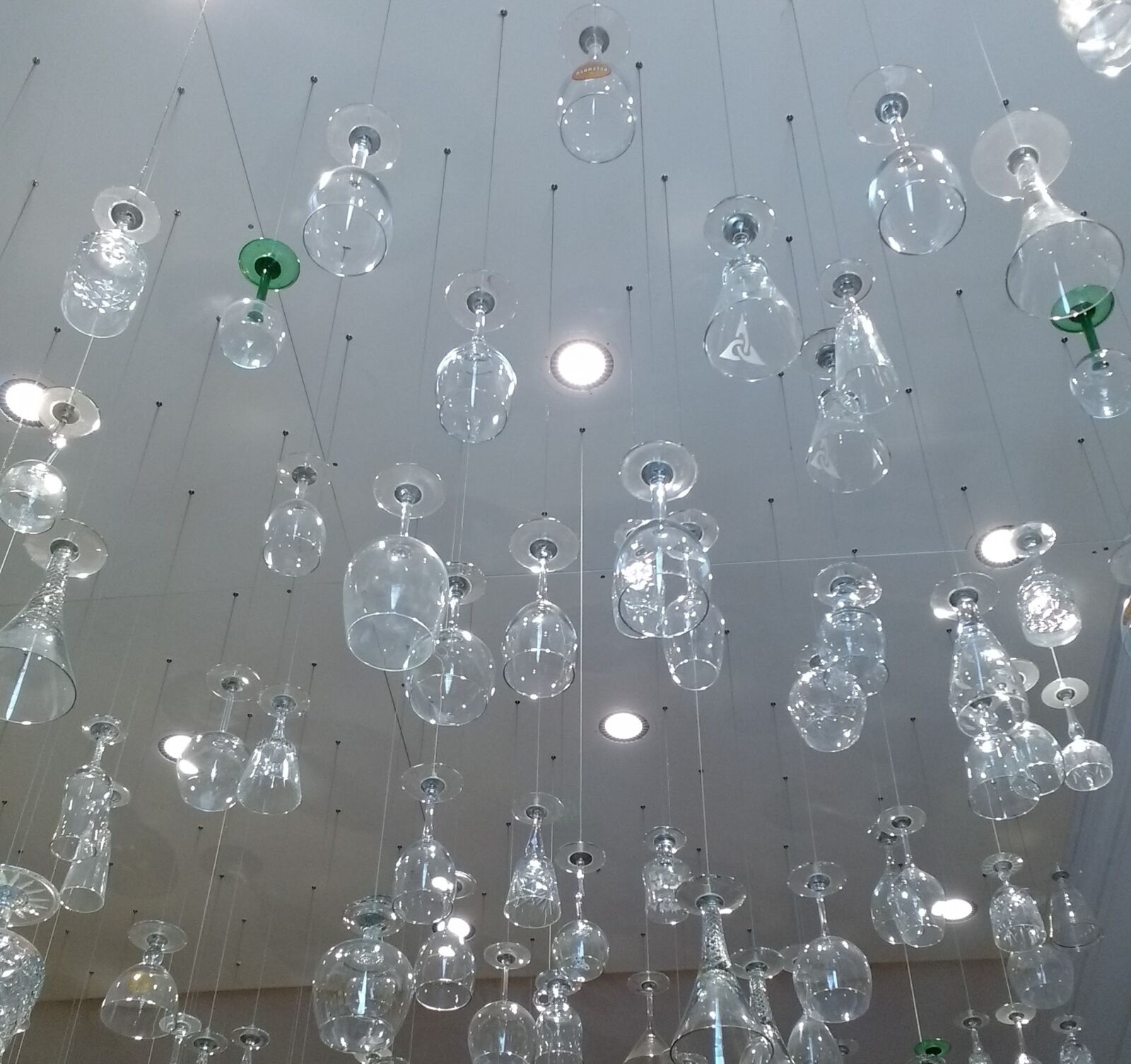 Motorola MotoG3 sample photo. Glasses, ceiling, design photography
