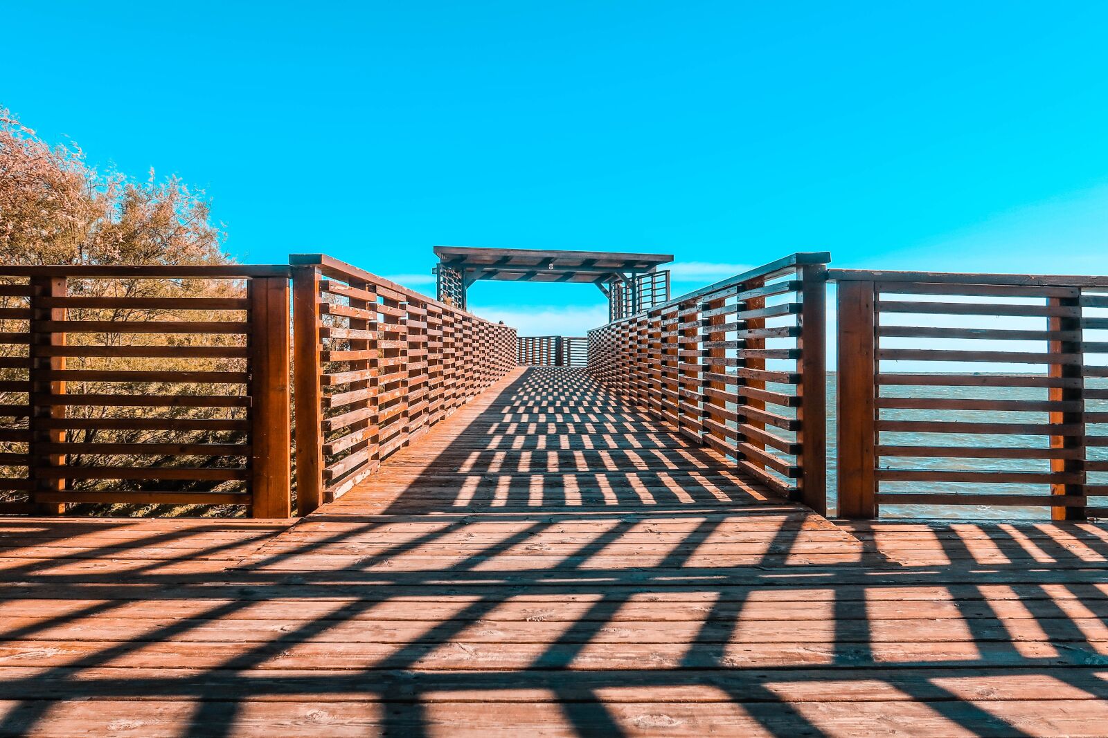 Canon PowerShot G7 X Mark II sample photo. Bridge, huelva, promenade photography