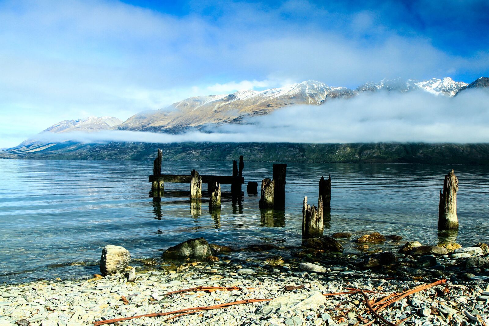 Canon EOS 7D sample photo. Travel, mountains, mist photography