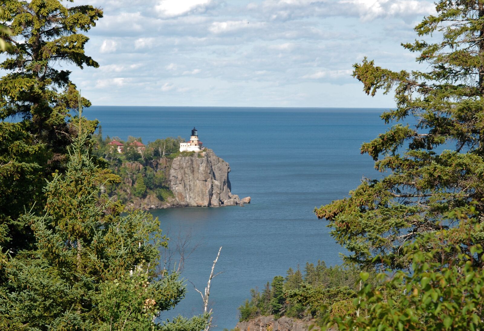 Nikon D80 sample photo. Lighthouse, lake, landscape photography