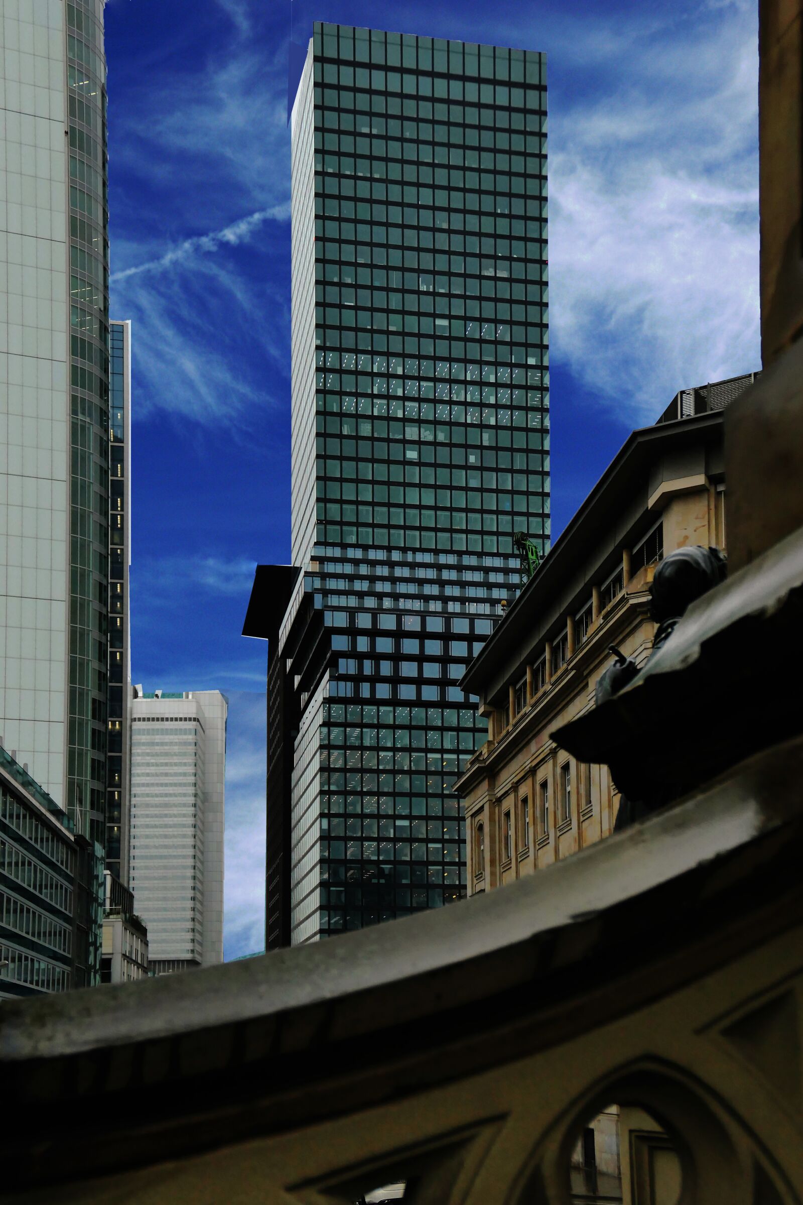 Panasonic Lumix DMC-LX10 (Lumix DMC-LX15) sample photo. Architecture, frankfurt, ffm photography