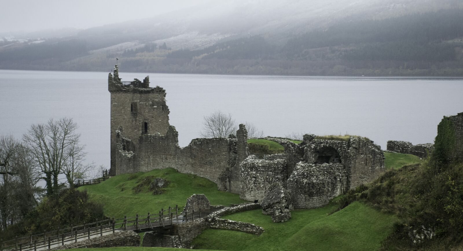 Nikon D5300 sample photo. Castle, scotland, castle urquhart photography