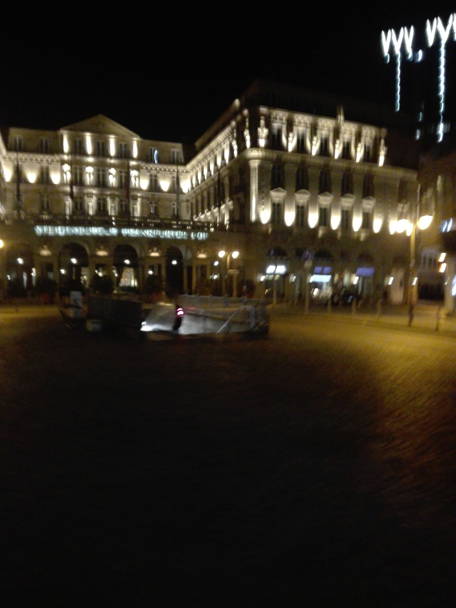 HUAWEI P8 Lite sample photo. City, lamps, street photography