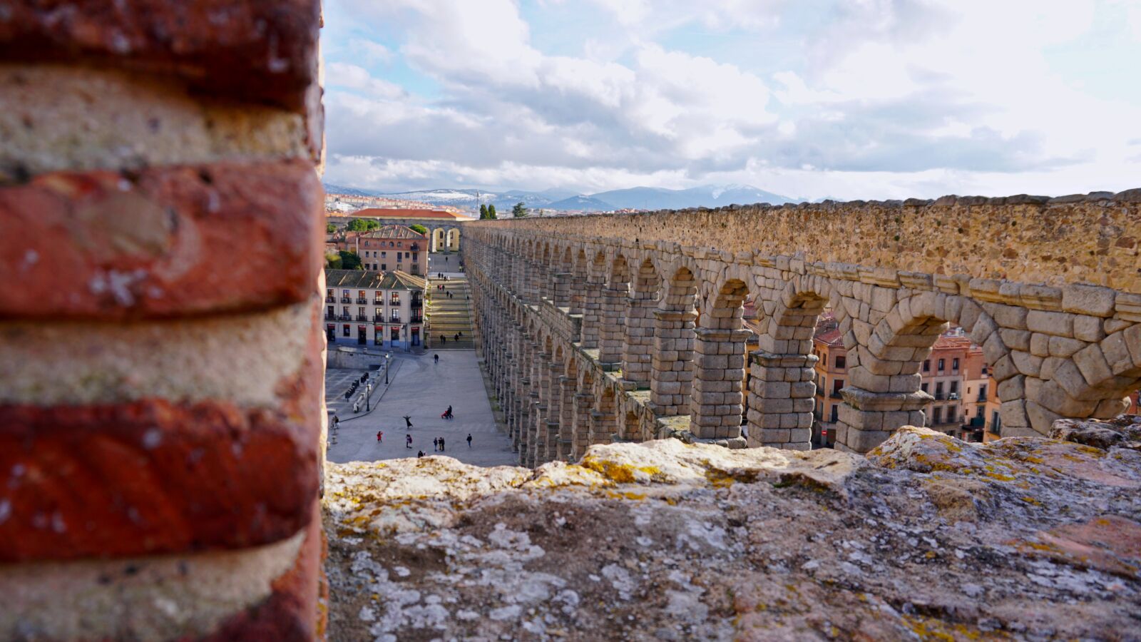 Sony a6300 sample photo. Segovia, aqueduct, spain photography