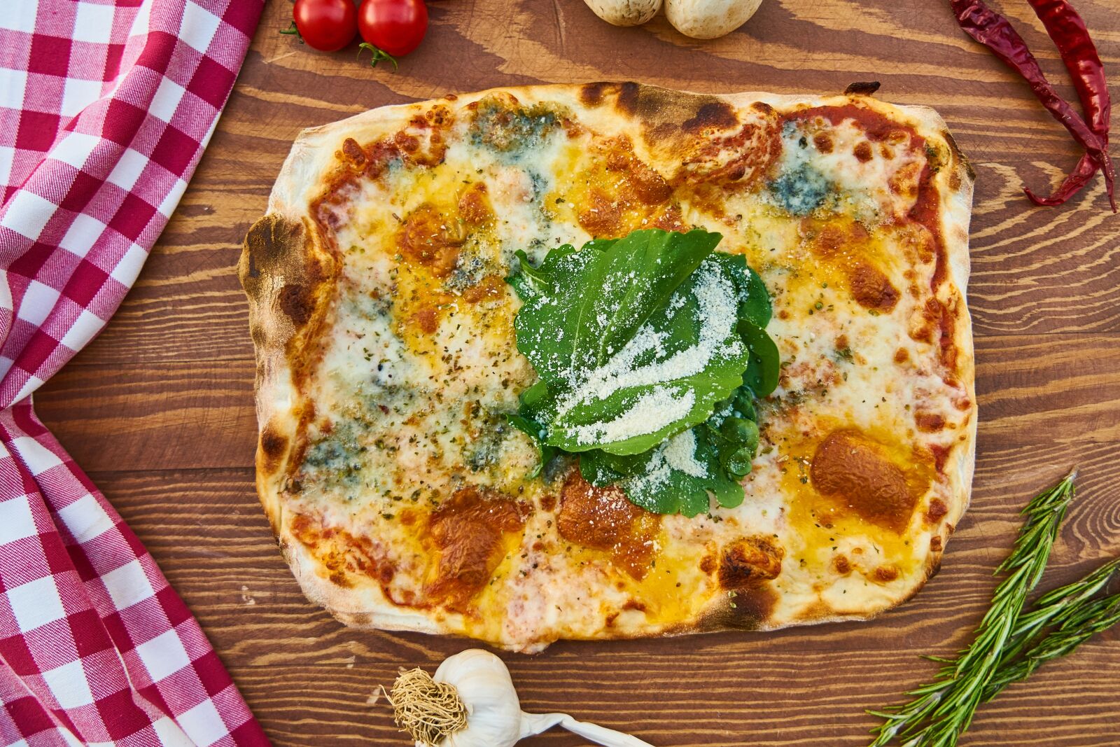 Sony a7R II sample photo. Pizza, dough, hot photography
