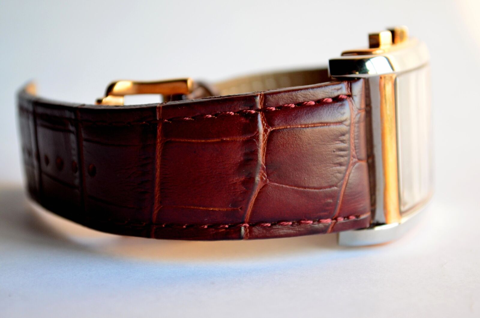 Nikon D5100 sample photo. Wristwatch, leather, object, gift photography