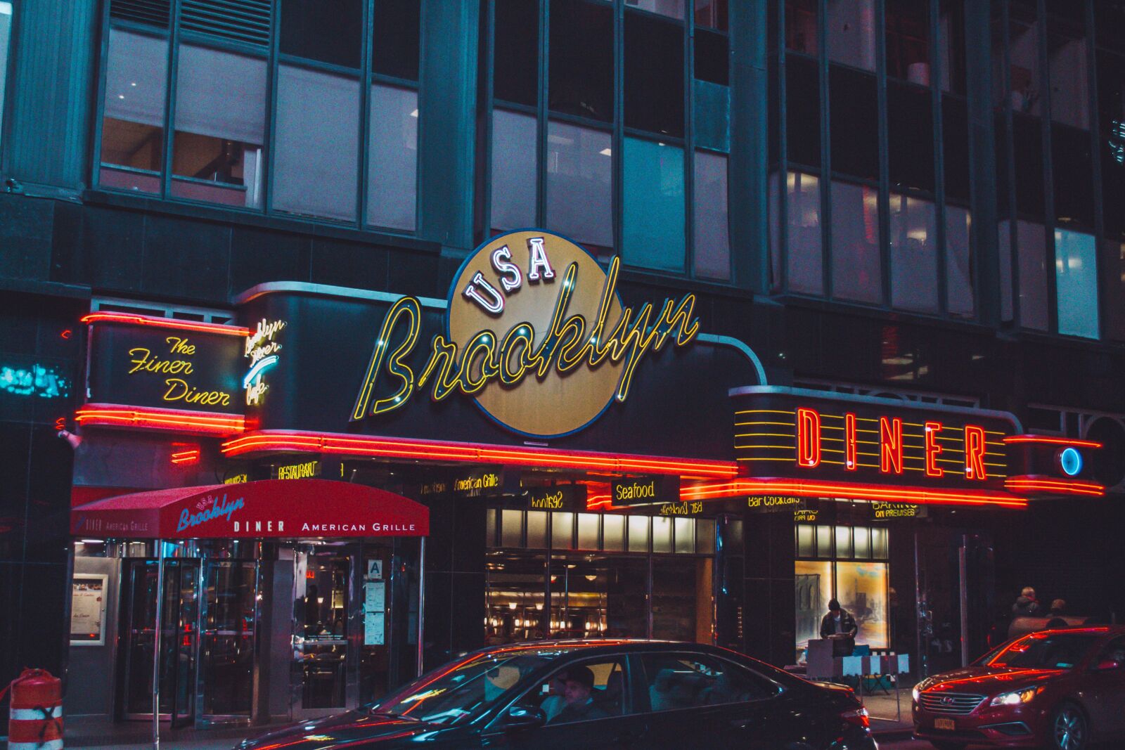 Nikon D3100 sample photo. New york, new york photography