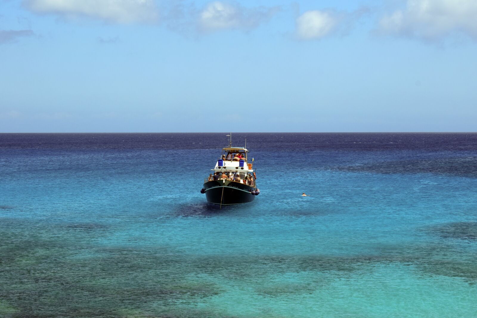 Nikon D3300 sample photo. Boat, sea, water photography
