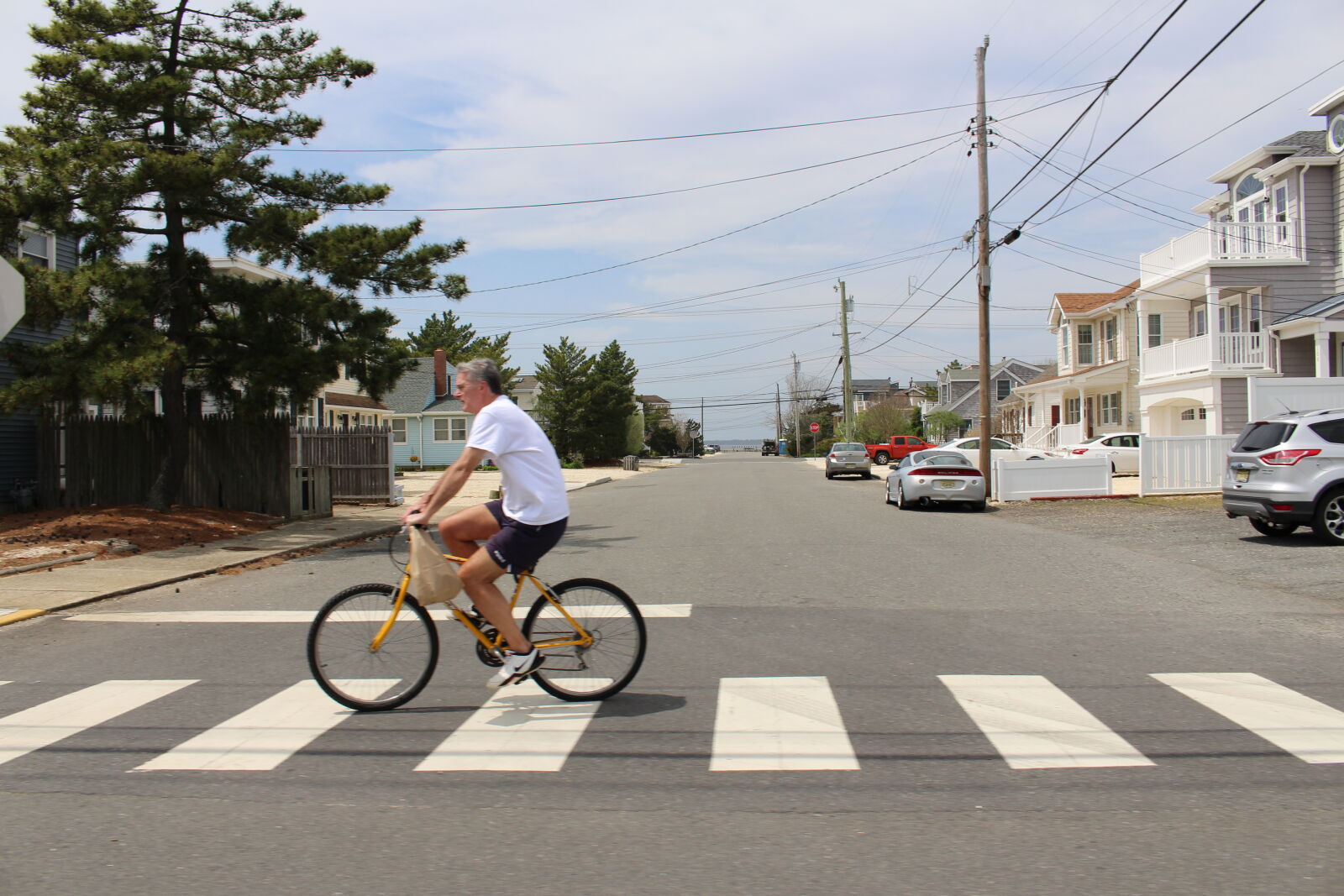 Canon EOS 100D (EOS Rebel SL1 / EOS Kiss X7) sample photo. Bike, commute, happy, sunny photography
