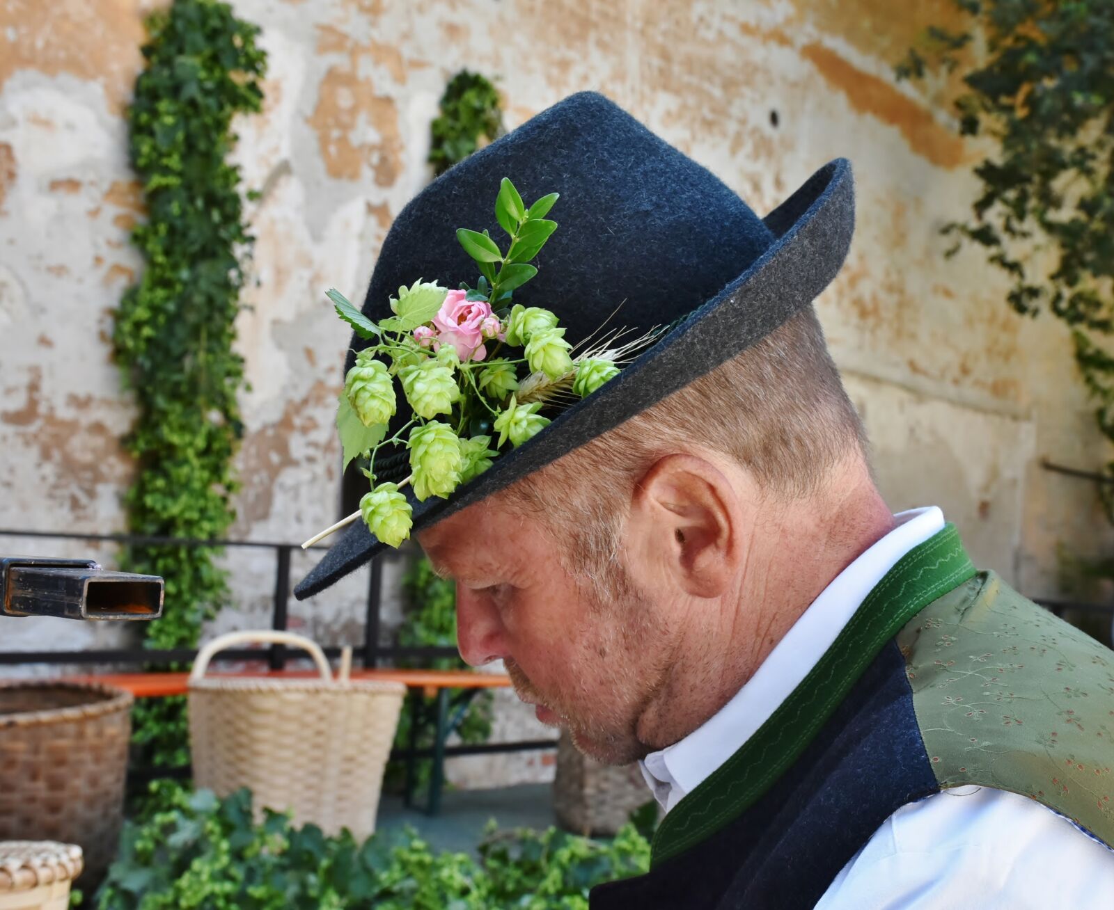 Nikon D7200 sample photo. Man, bavaria, portrait photography