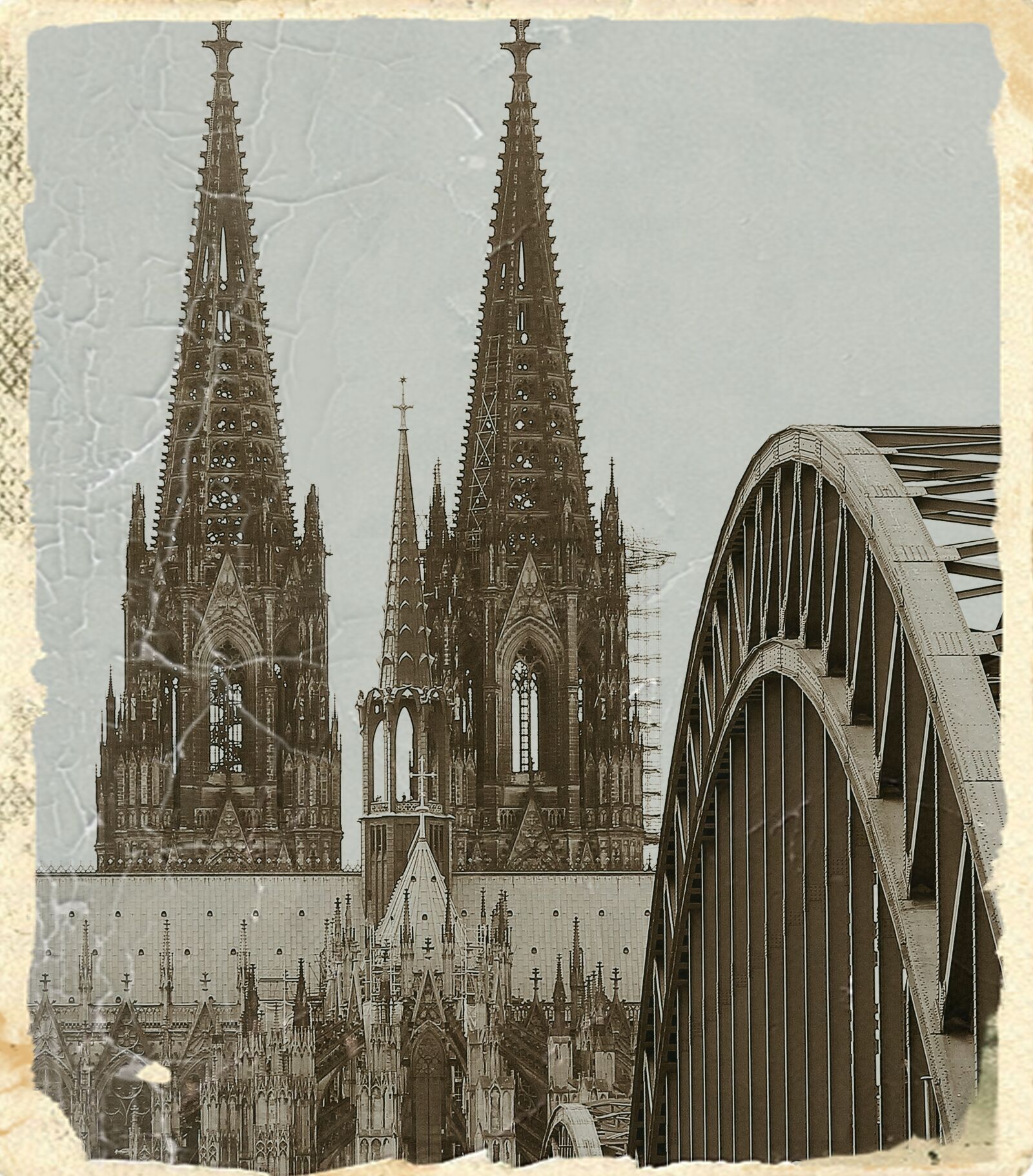 Canon EOS 550D (EOS Rebel T2i / EOS Kiss X4) sample photo. Cologne cathedral, antique, hohenzollern photography