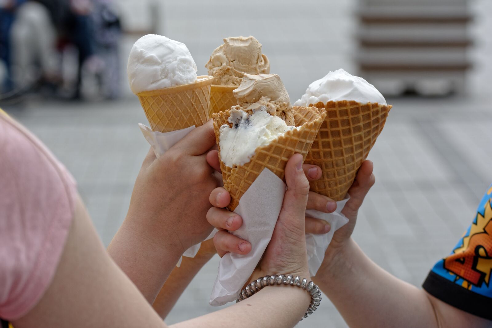 Nikon D5200 sample photo. Ice cream, sweets, dessert photography