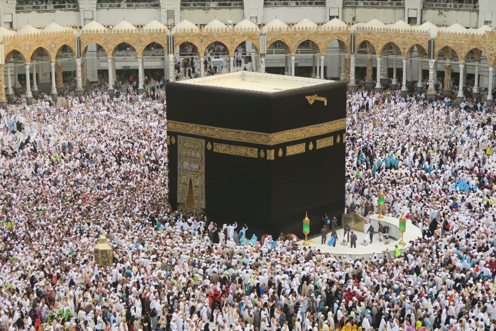 Canon PowerShot G7 X sample photo. Kaaba, harem, mecca photography