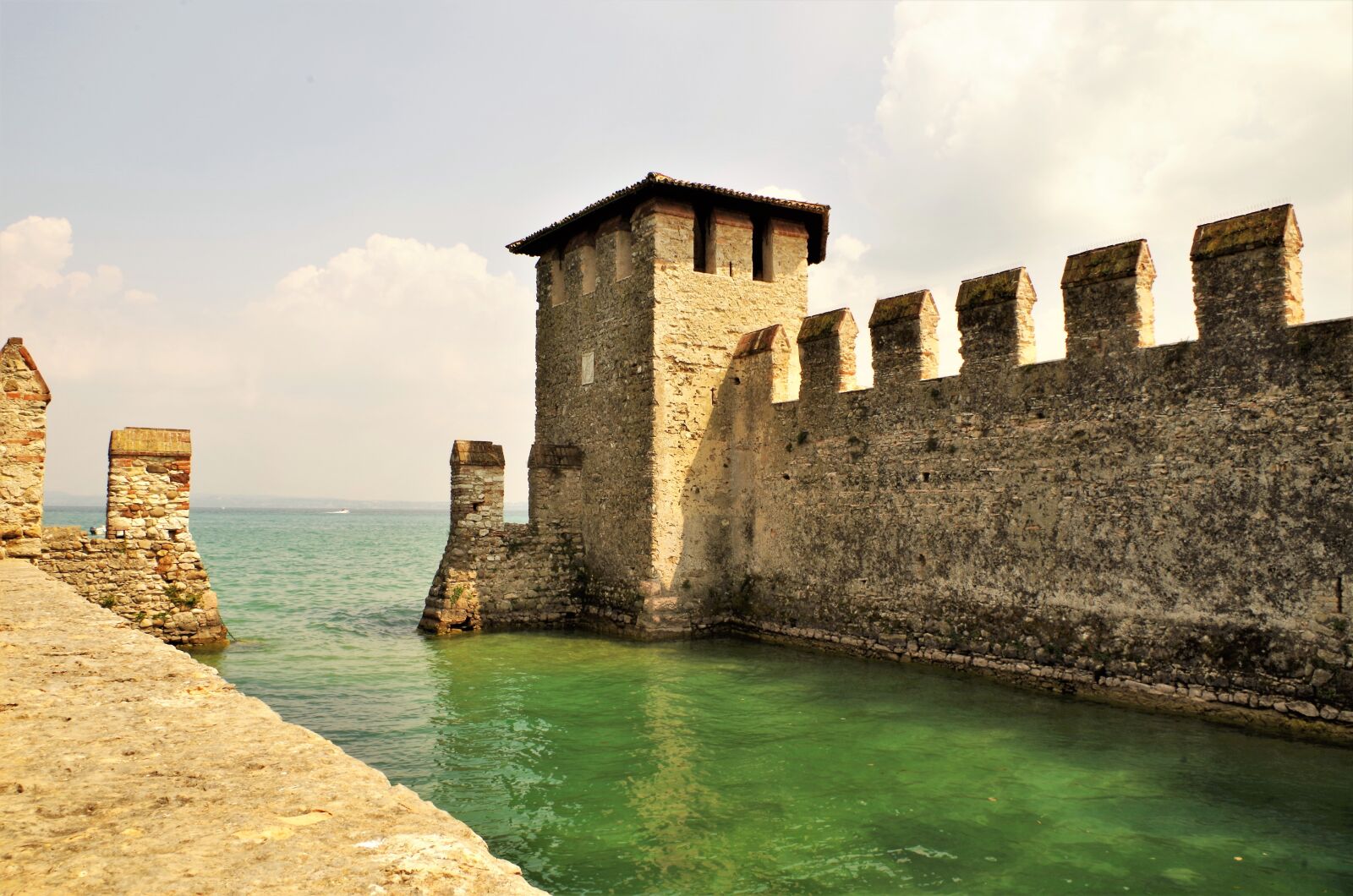 Pentax K-50 sample photo. Castle, rocca, torre photography