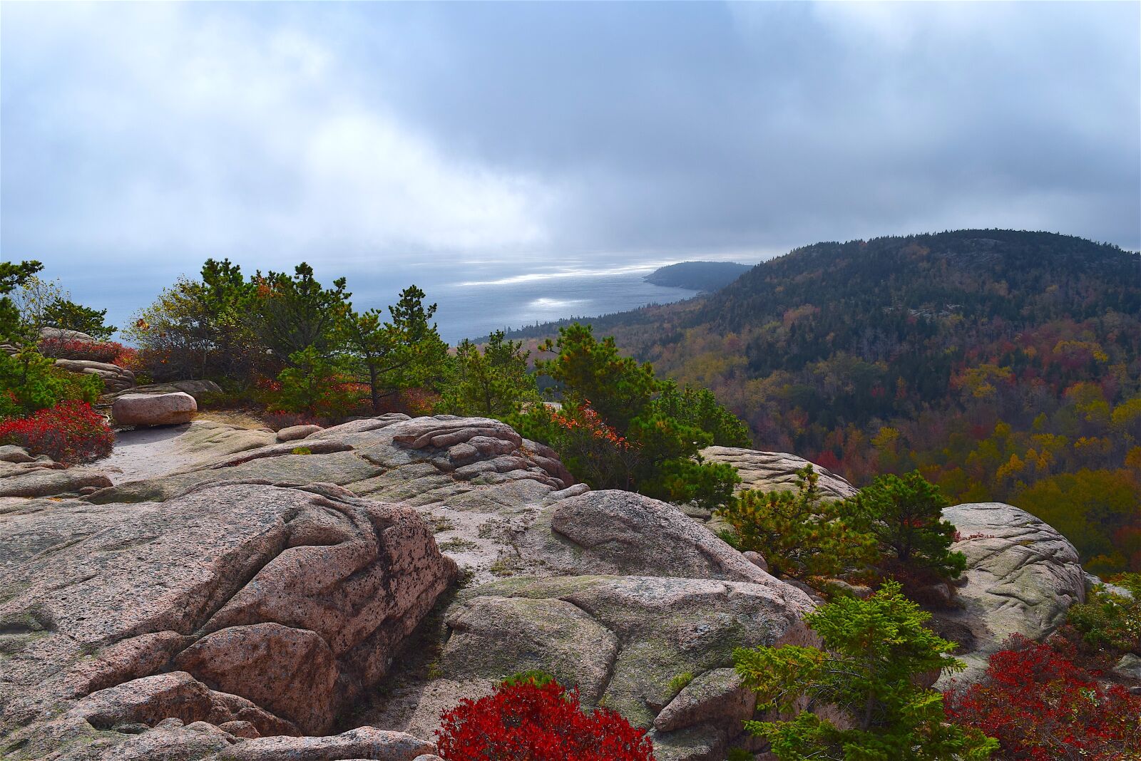 Nikon D3300 sample photo. Mountain, trees, rocks photography