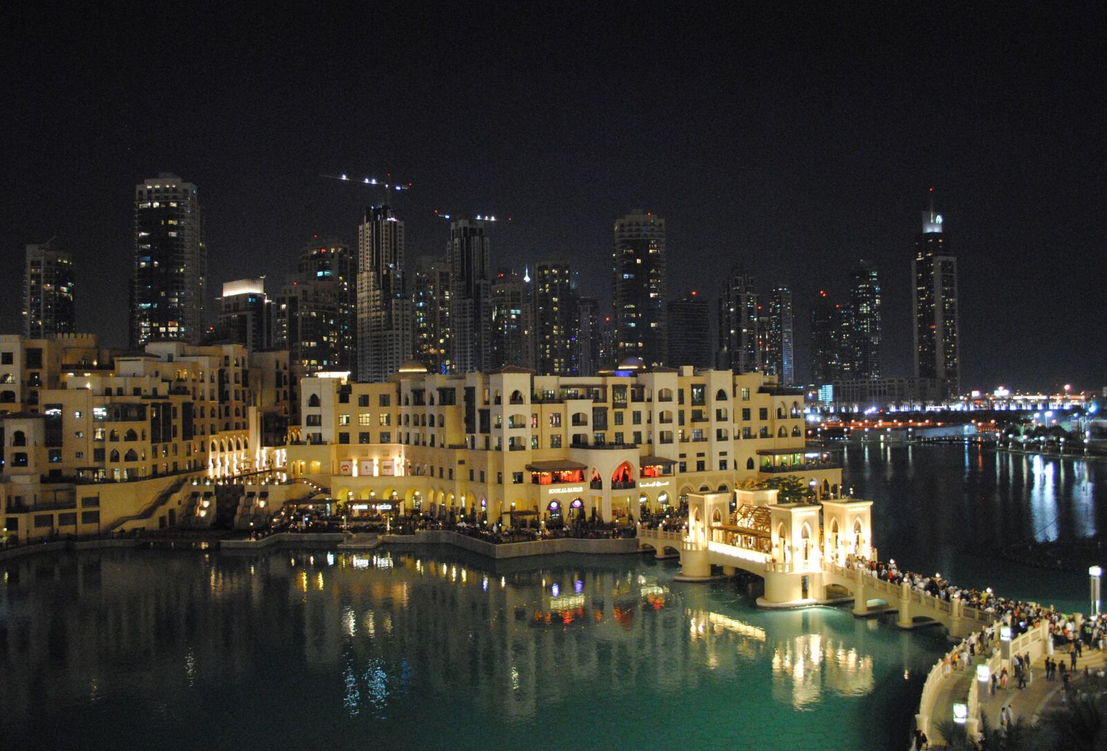 Nikon D3000 sample photo. Dubai, emirates, city photography