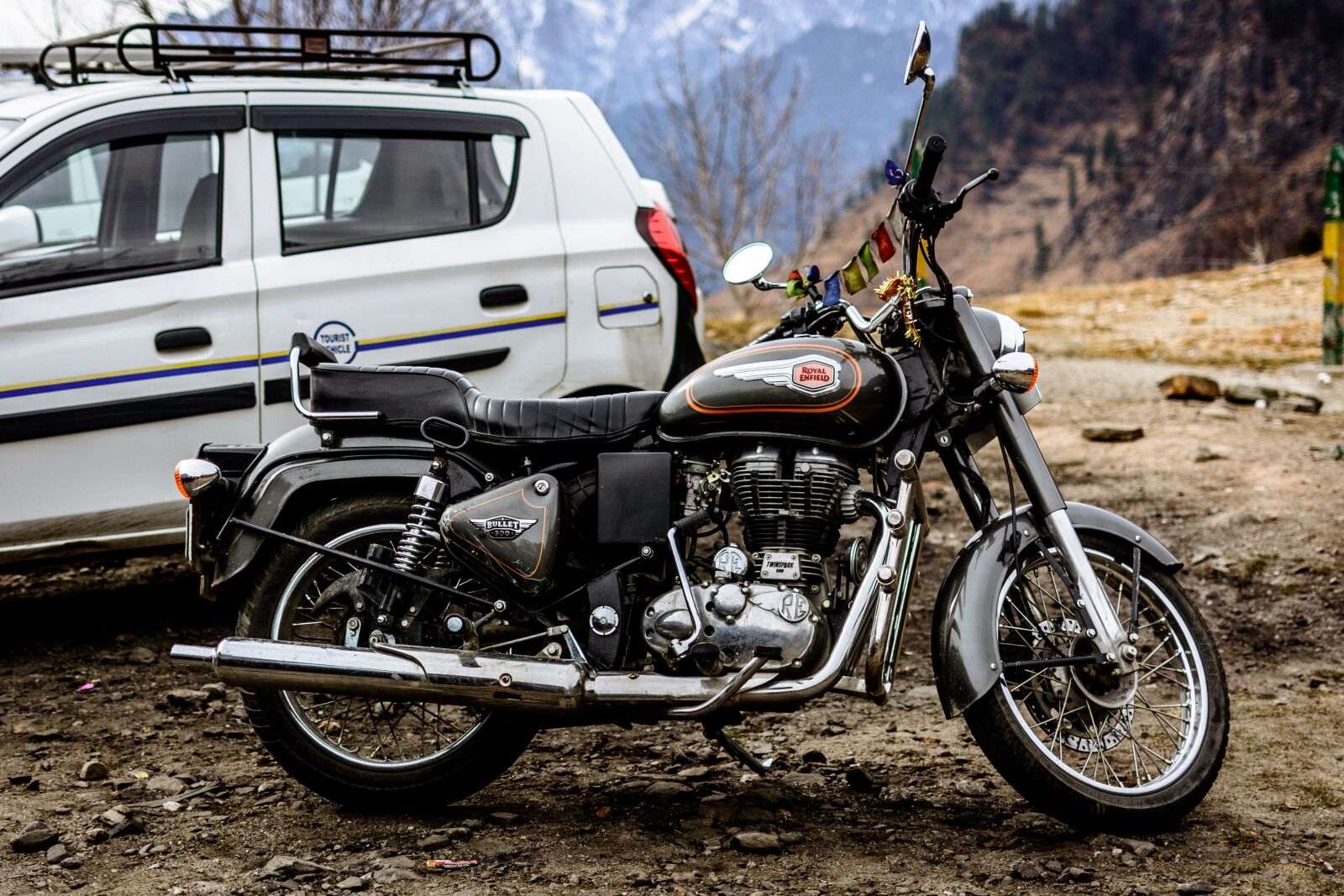 Nikon D5200 sample photo. Bullet, royal enfield, motorcycle photography