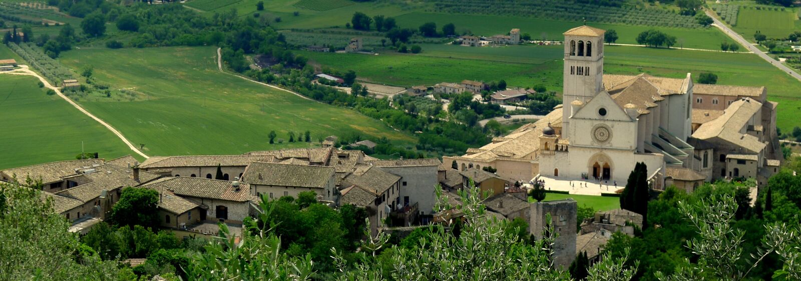 Panasonic Lumix DMC-LX5 sample photo. Assisi, landscape, san francesco photography