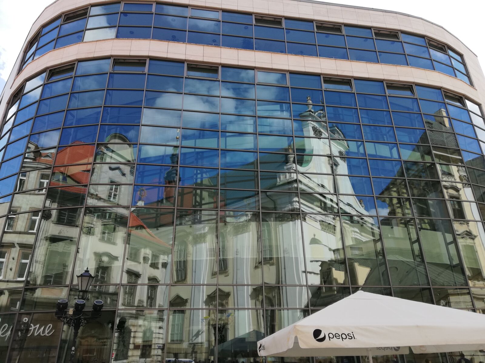 HUAWEI P20 lite sample photo. Wrocław, poland, highlights photography