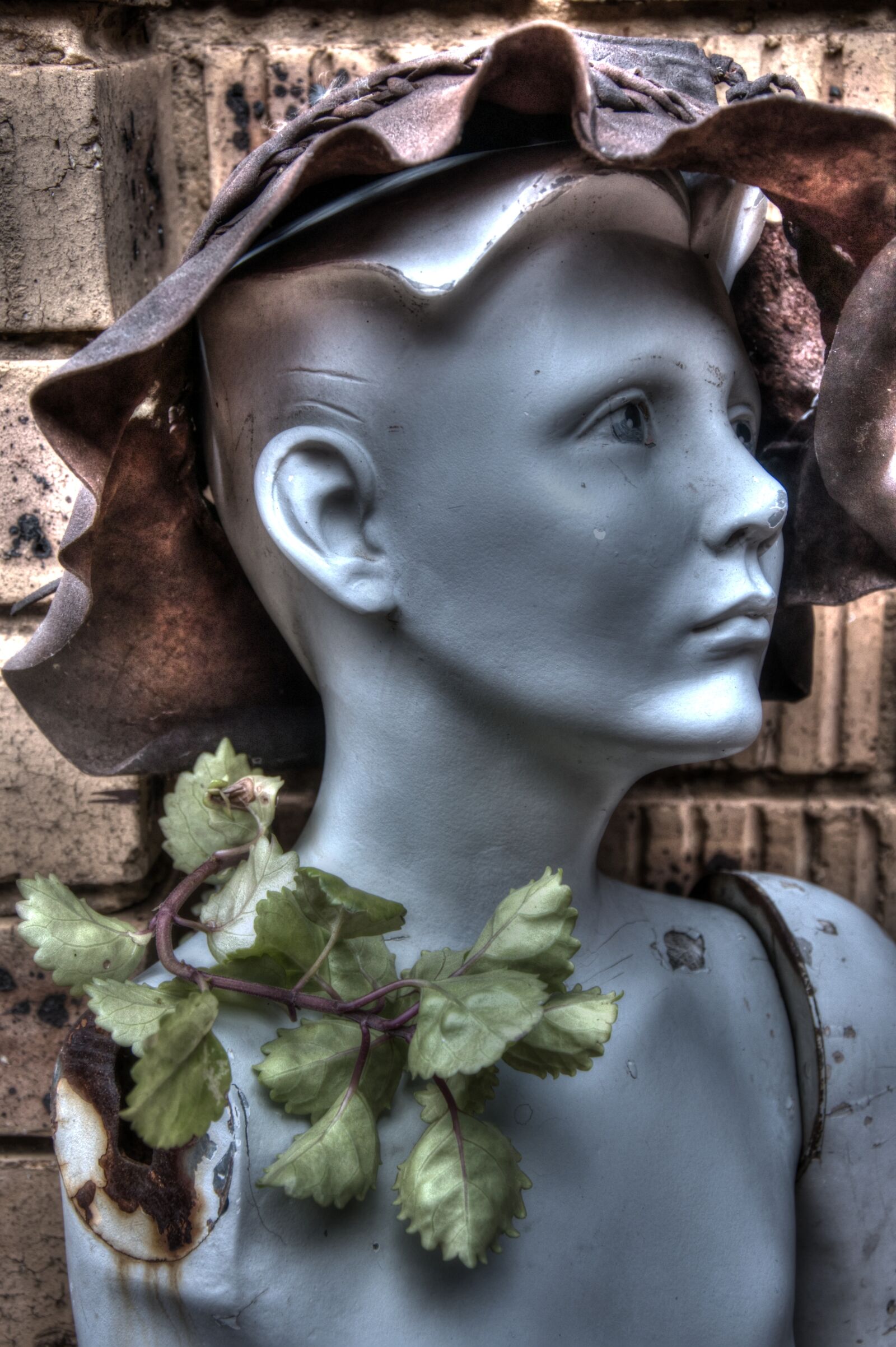 Nikon D90 sample photo. Sculpture, creative, artistic photography