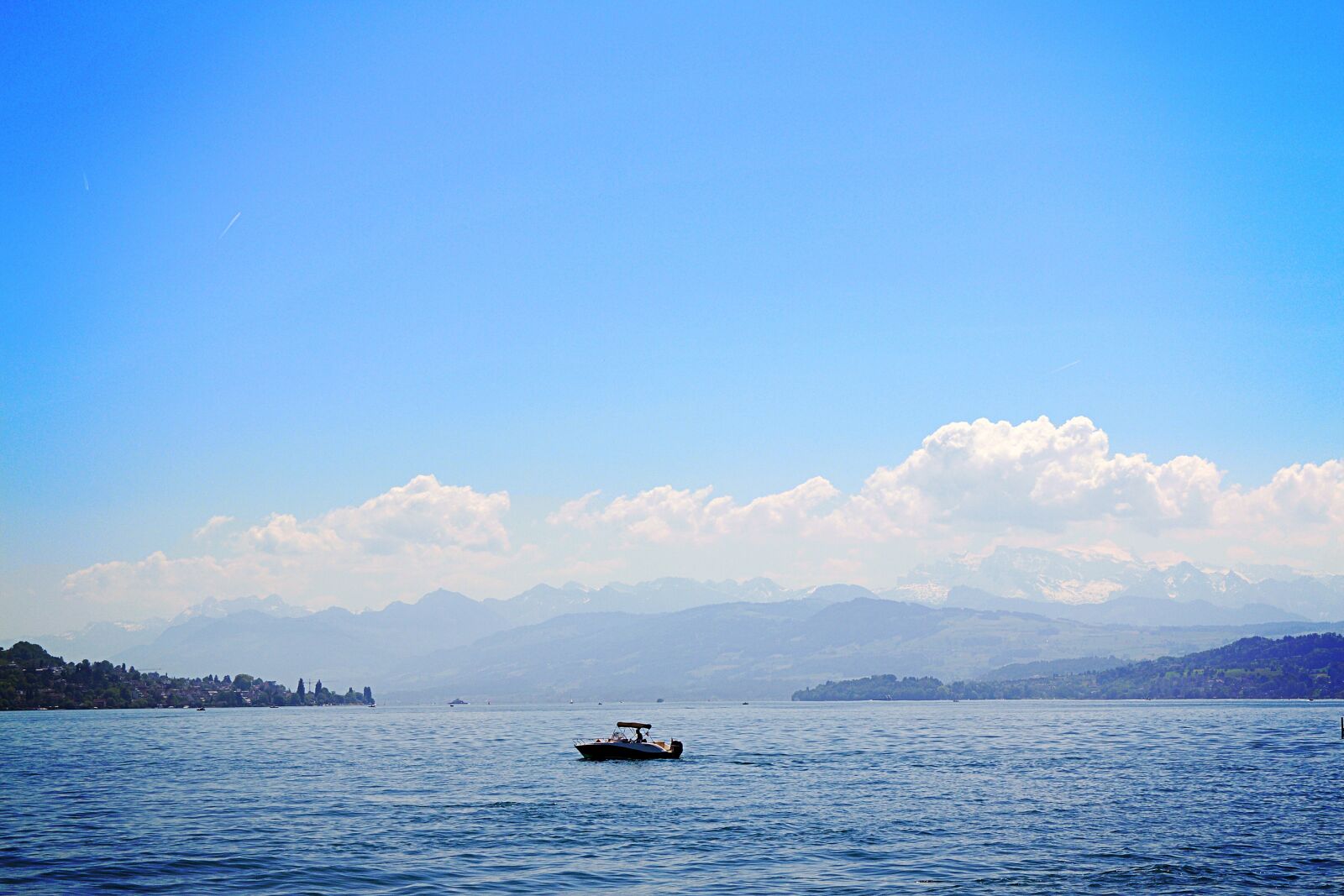 Canon EOS 600D (Rebel EOS T3i / EOS Kiss X5) sample photo. Zurich, switzerland, lake zurich photography