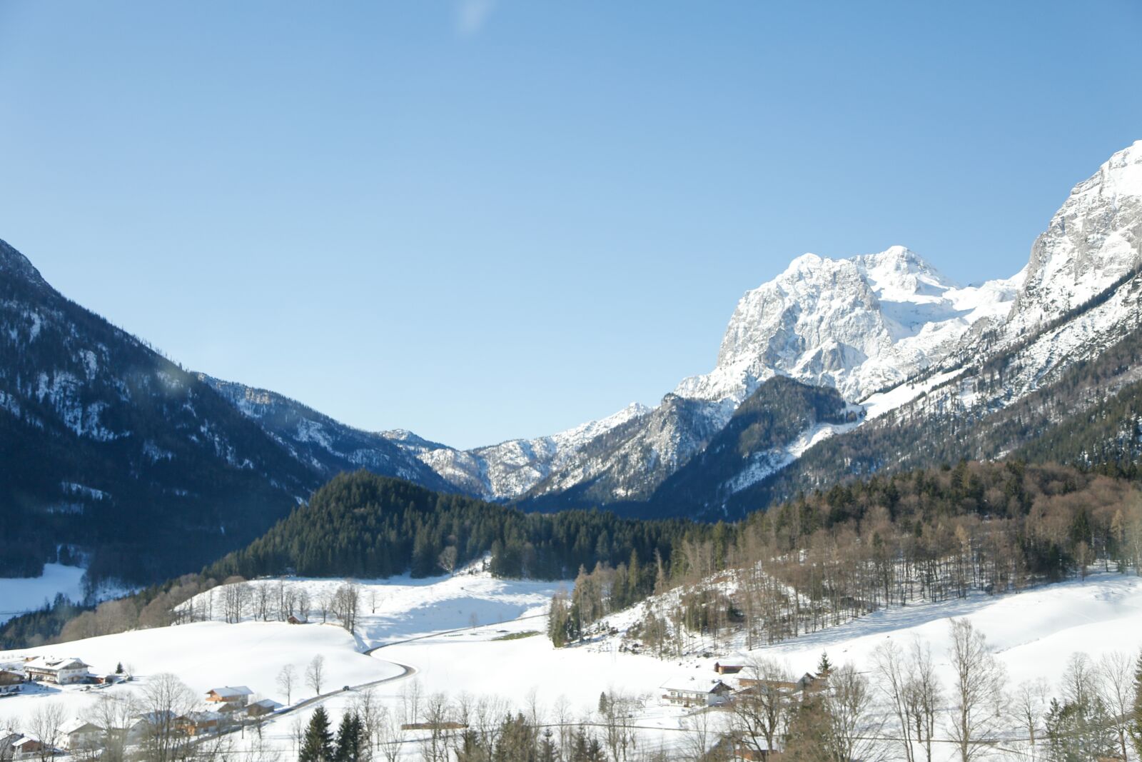 Canon EF 24-105mm F4L IS USM sample photo. Mountains, sky, landscape photography