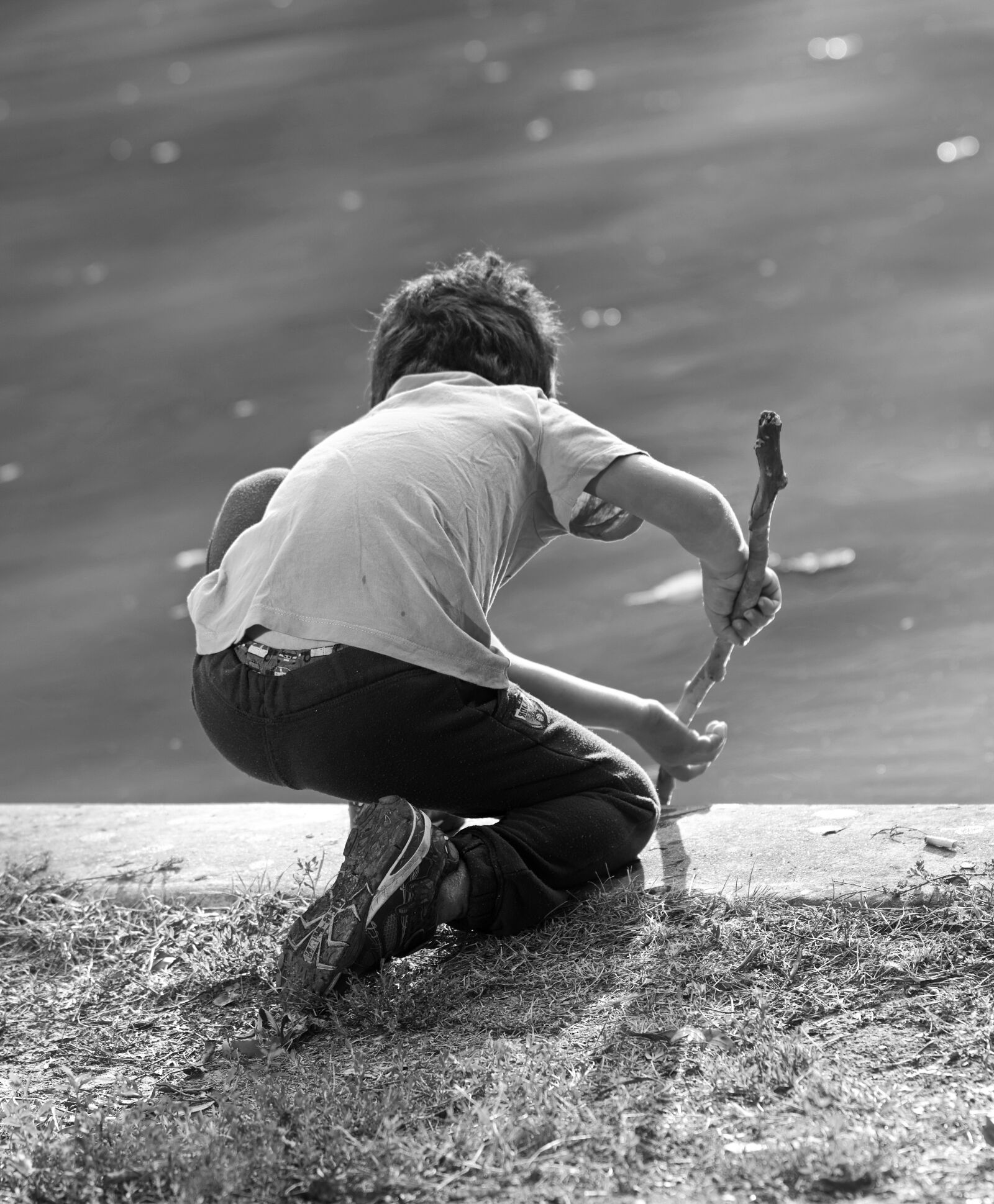 Nikon D5300 sample photo. Boy, child, single photography
