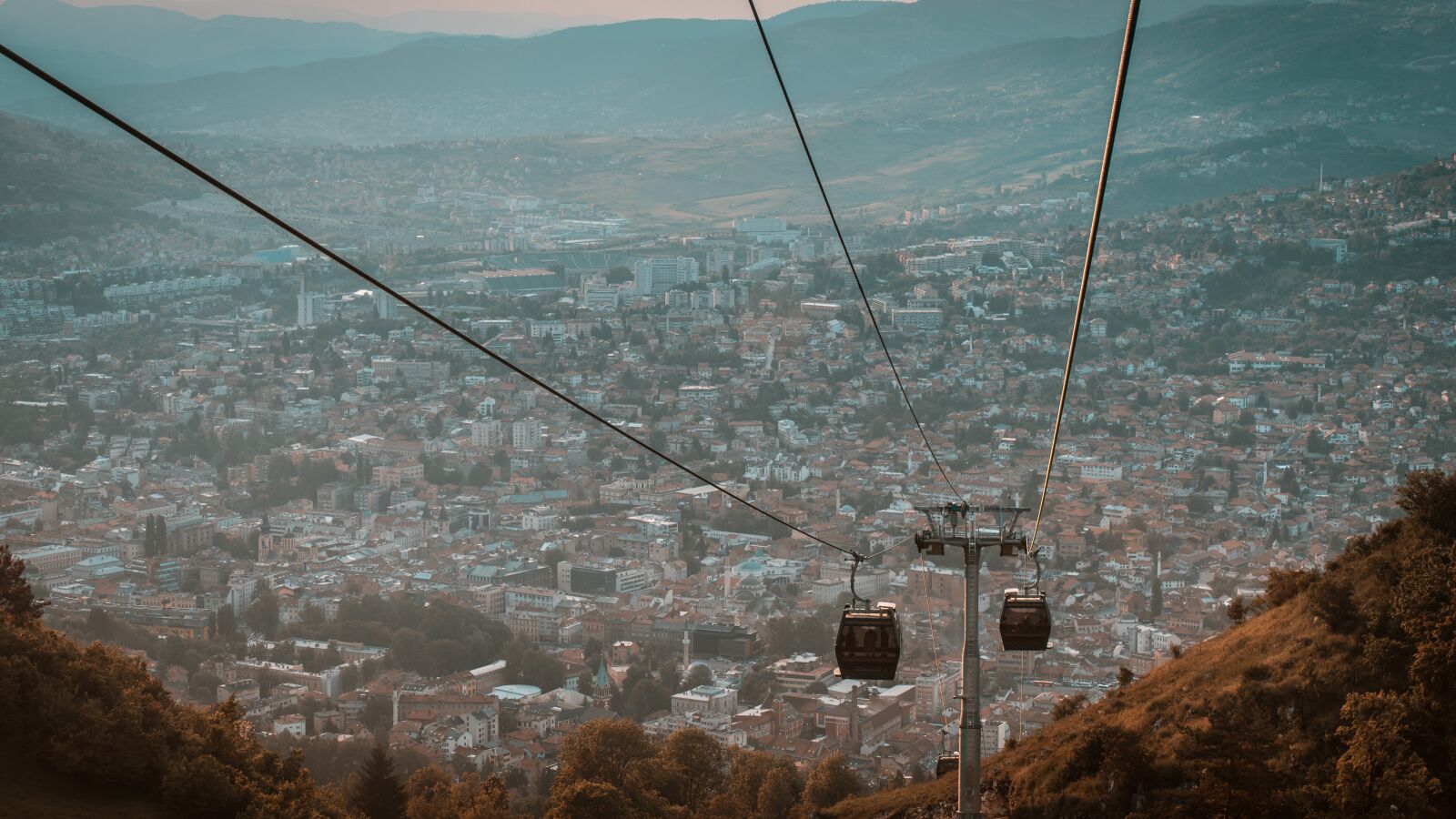 Nikon D610 sample photo. Panorama, sarajevo, bosnia photography