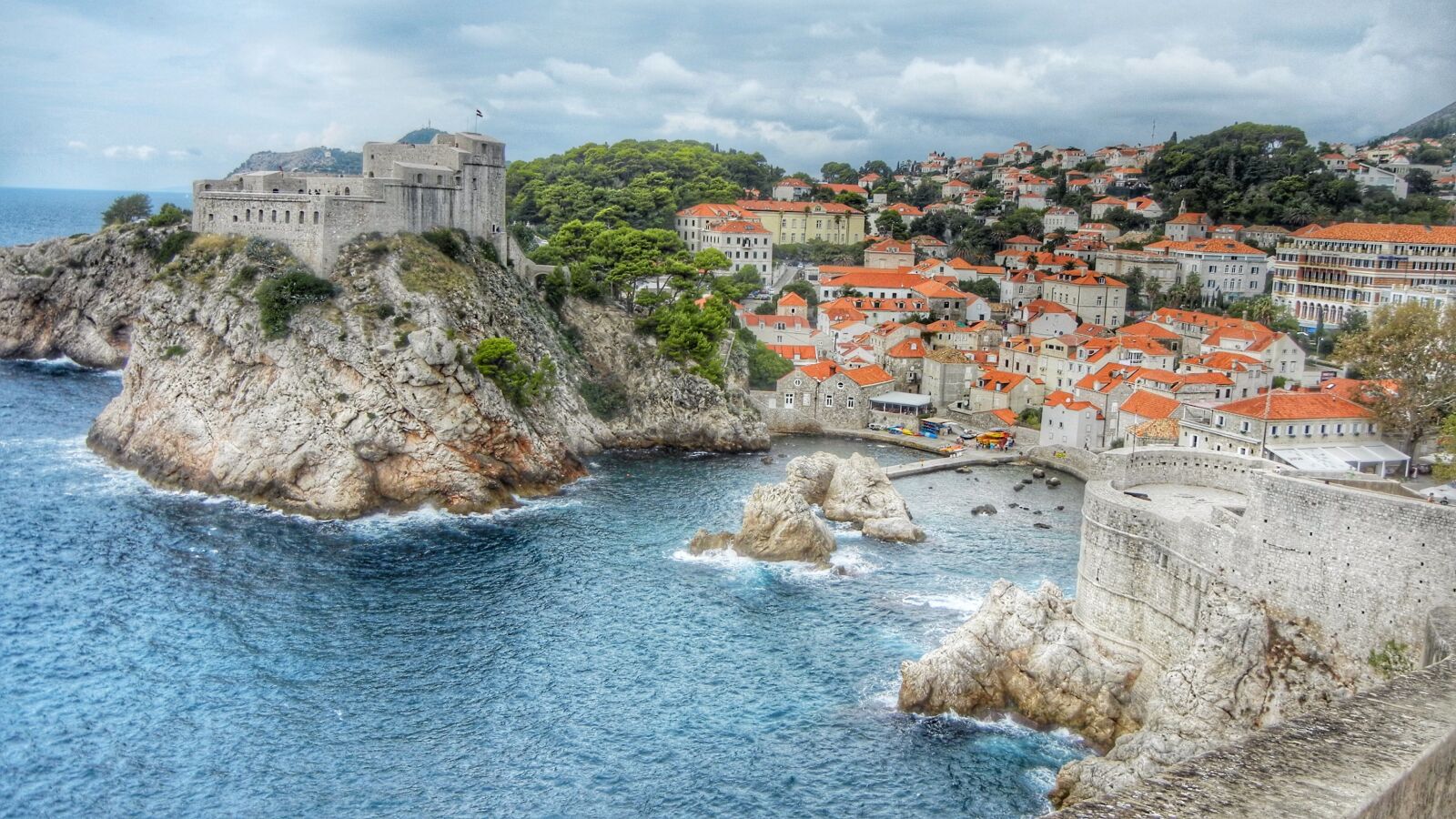 Nikon Coolpix S8100 sample photo. Dubrovnik, croatia, historic center photography