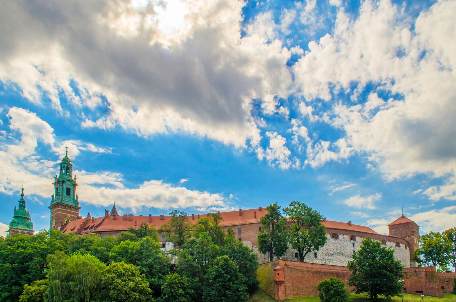 Nikon D5100 sample photo. Wawel, castle, krakow photography