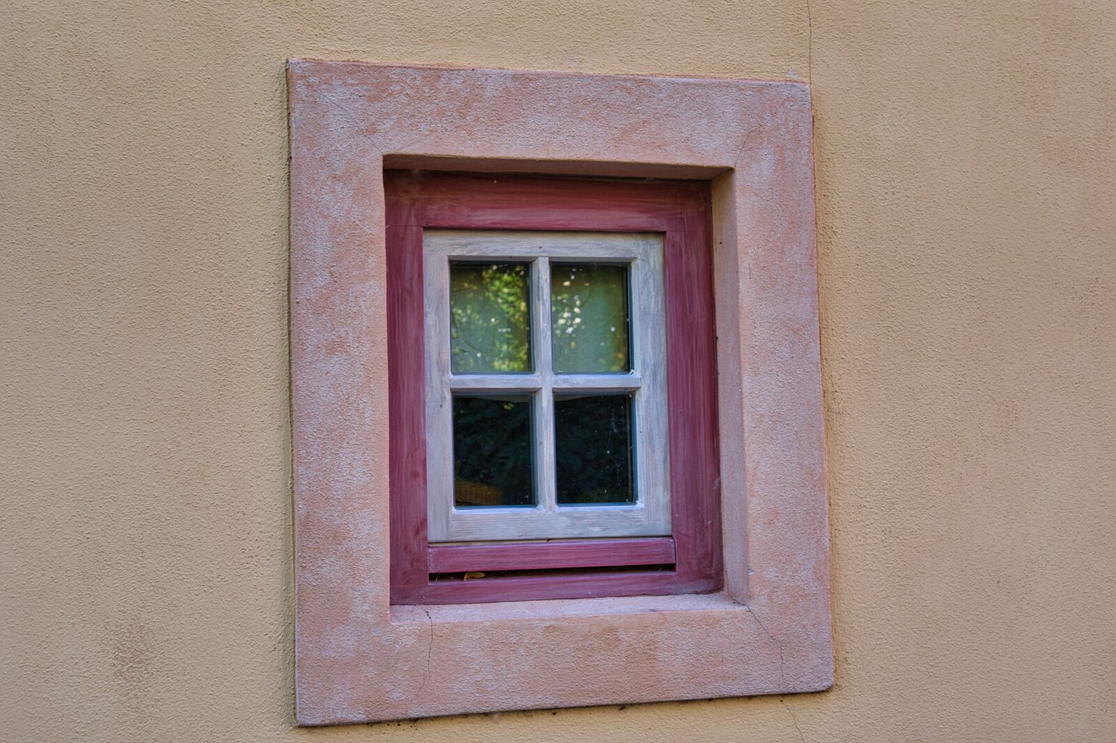 Nikon D7500 sample photo. Window, small, wooden frame photography
