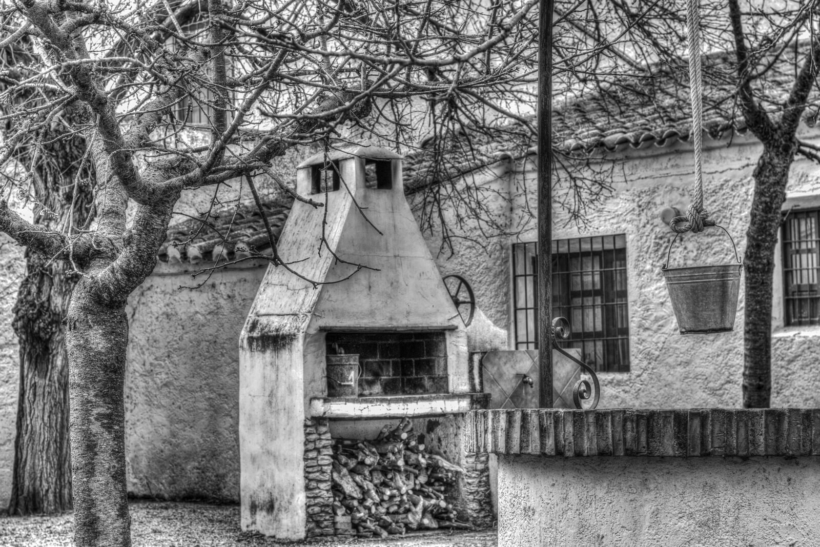 Nikon D3300 sample photo. Fireplace, house, architecture photography
