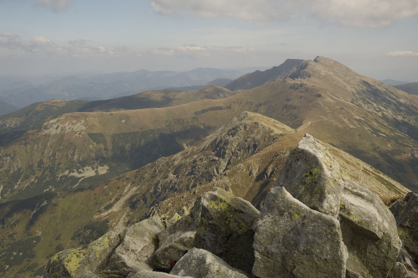 Nikon D70s sample photo. Chopok, peak, low tatras photography