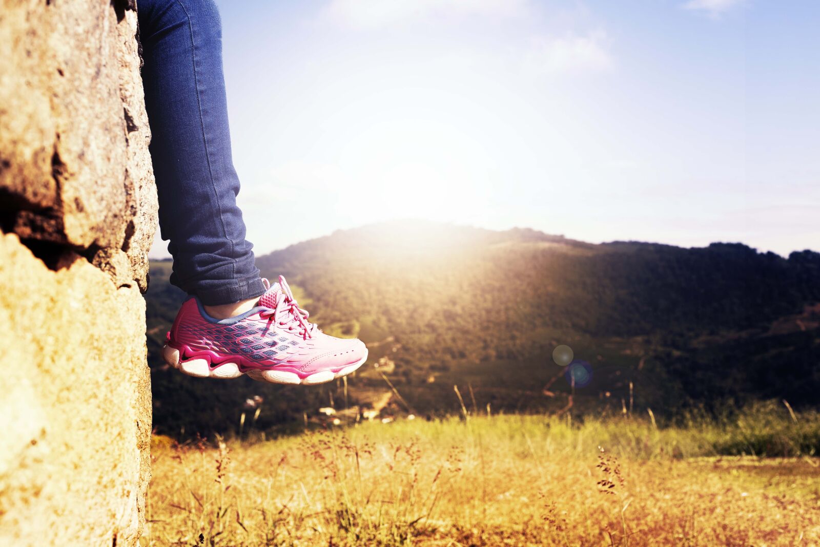 Nikon D610 sample photo. Landscape, feet, mountains photography