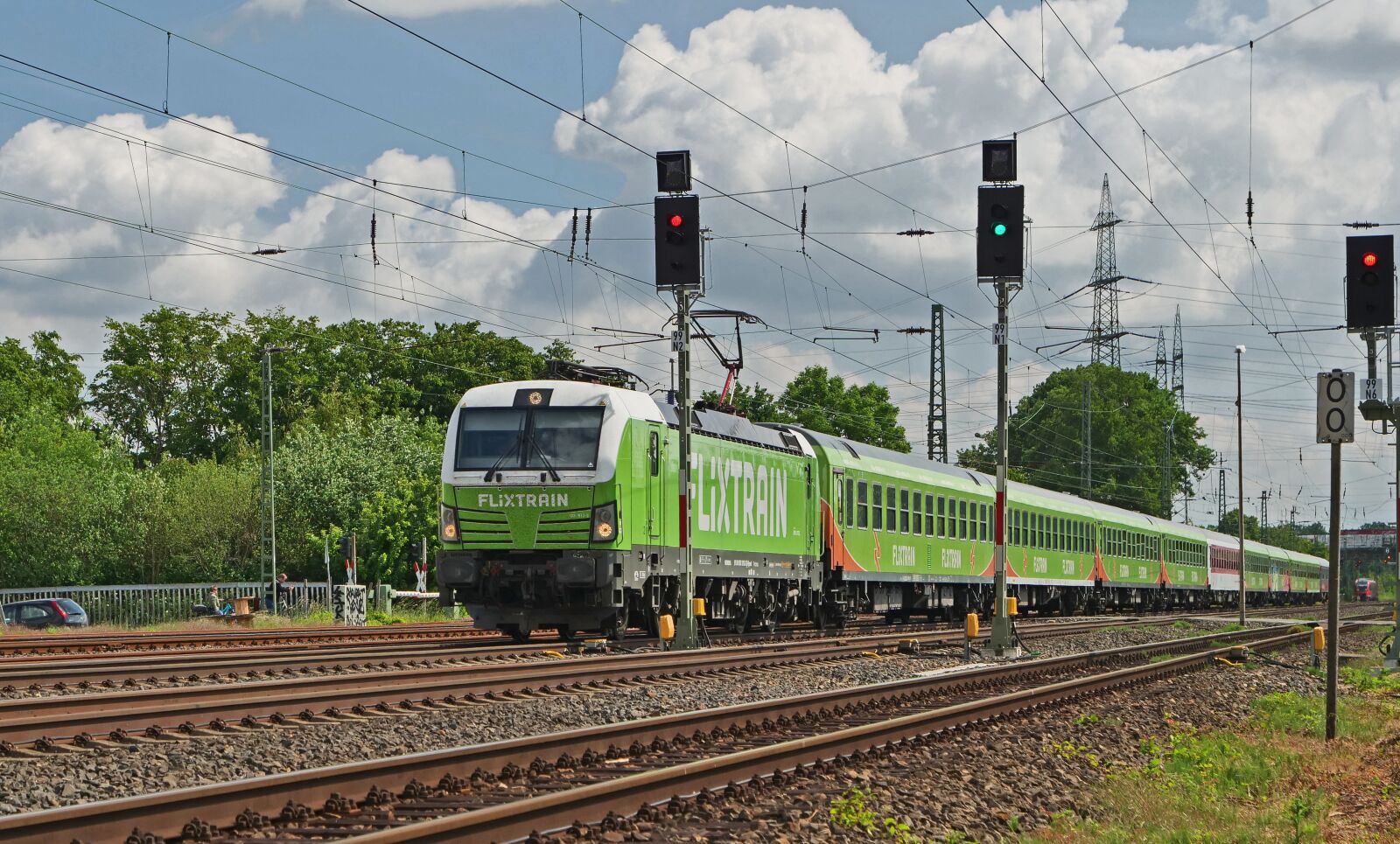 Panasonic Lumix DC-G9 sample photo. Flixtrain, fernzug, private railway photography