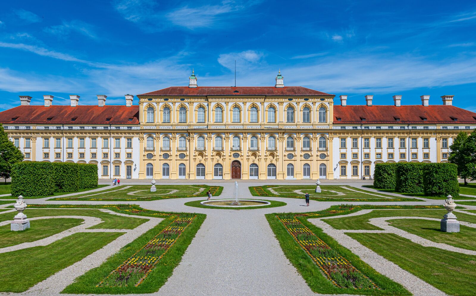 Nikon D7500 sample photo. Castle, unterschleissheim germany, bavaria photography