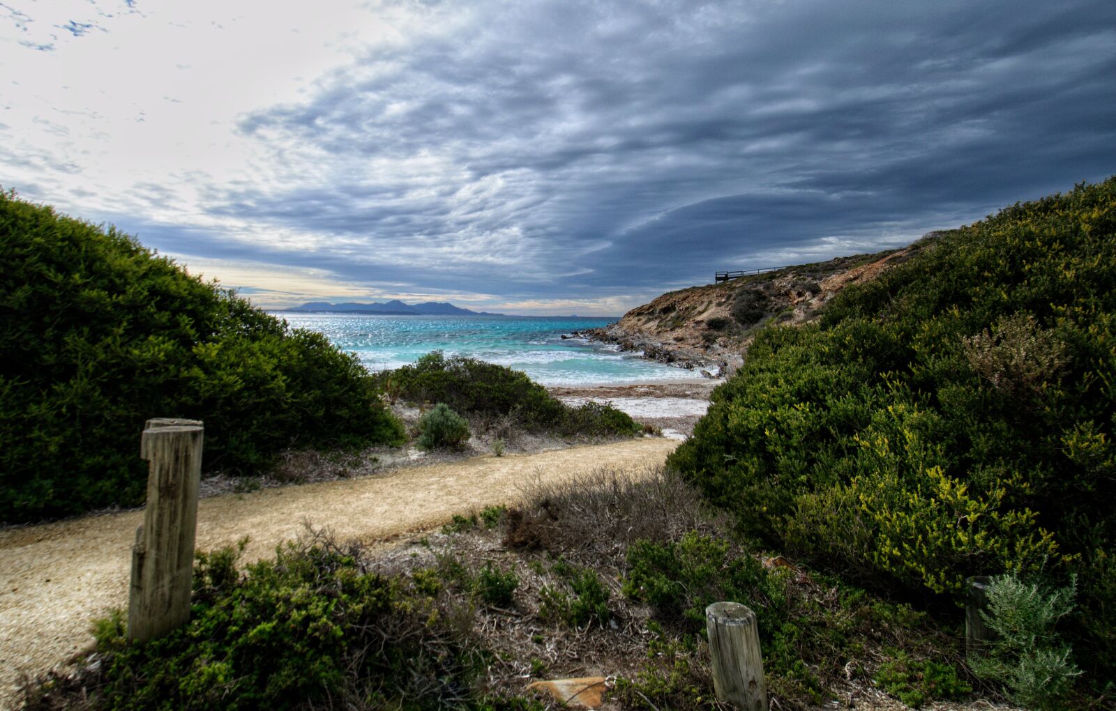Nikon D3300 sample photo. Beach, coast, path photography