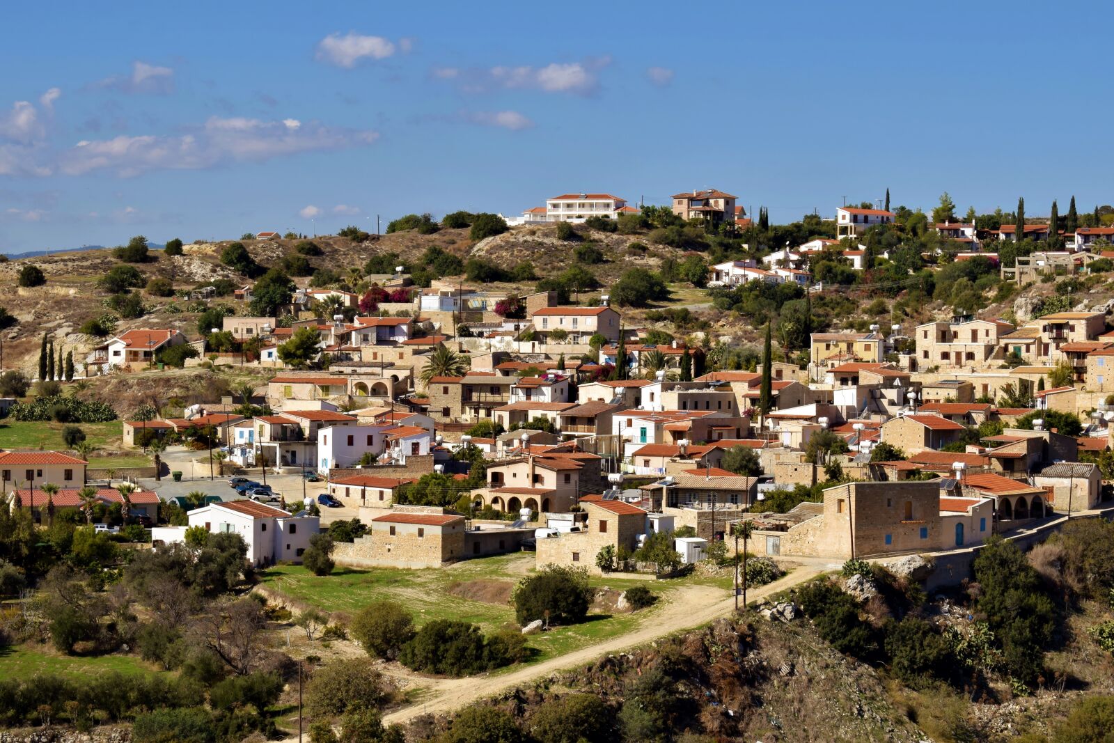 Nikon D3300 sample photo. Cyprus, psematismenos, village photography