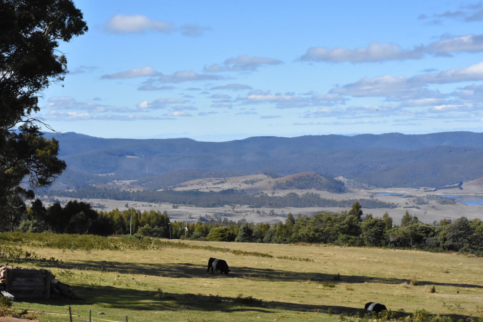 Nikon D7200 sample photo. Farm, scenery, valley photography