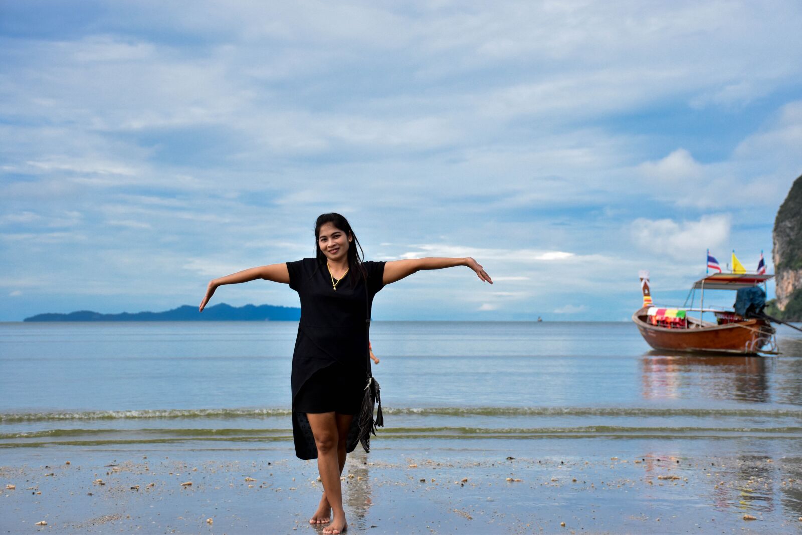 Nikon D5500 sample photo. Sea, beautiful, thailand photography