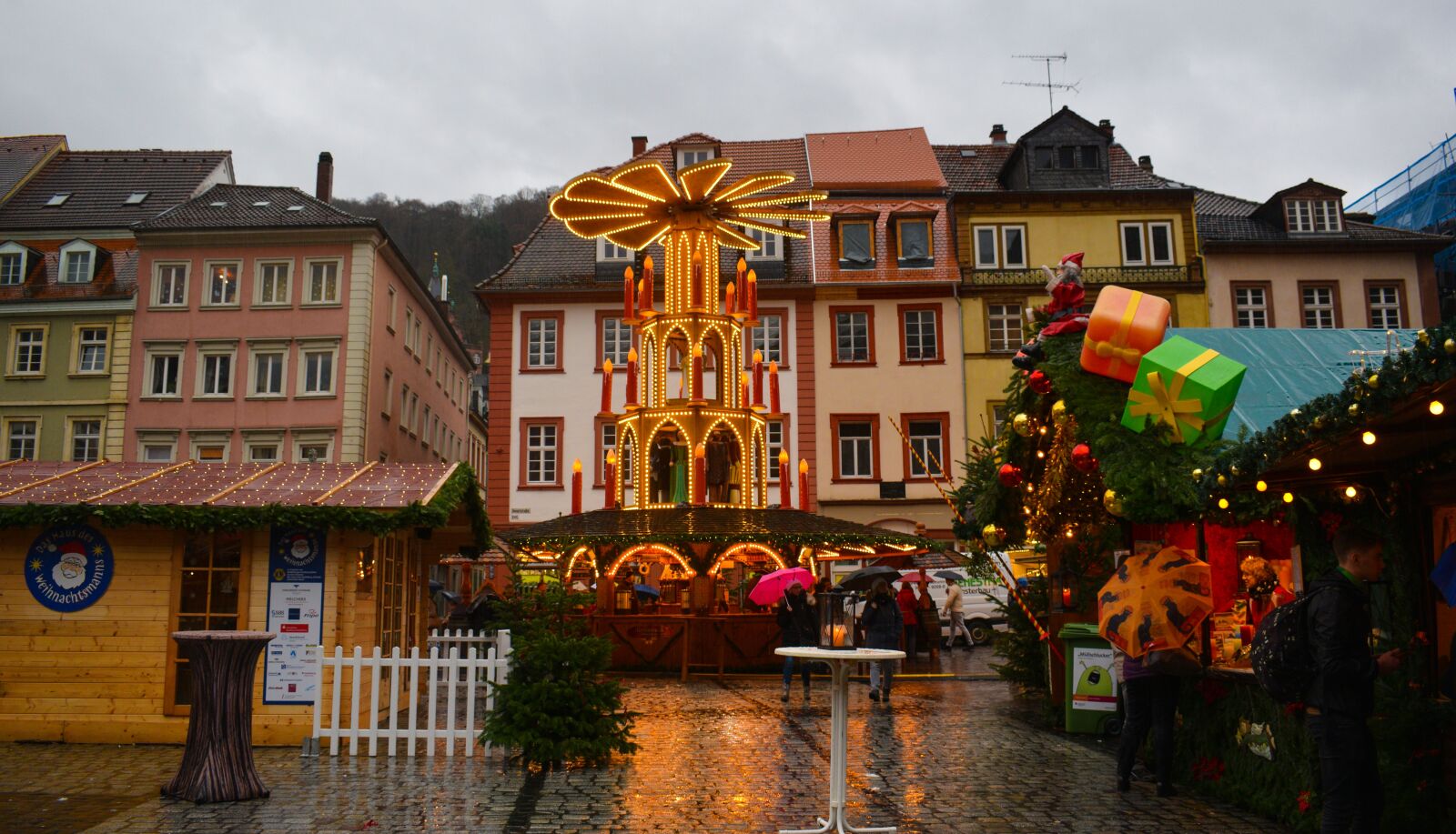 Nikon D3300 sample photo. Christmas bazaar, christmas germany photography