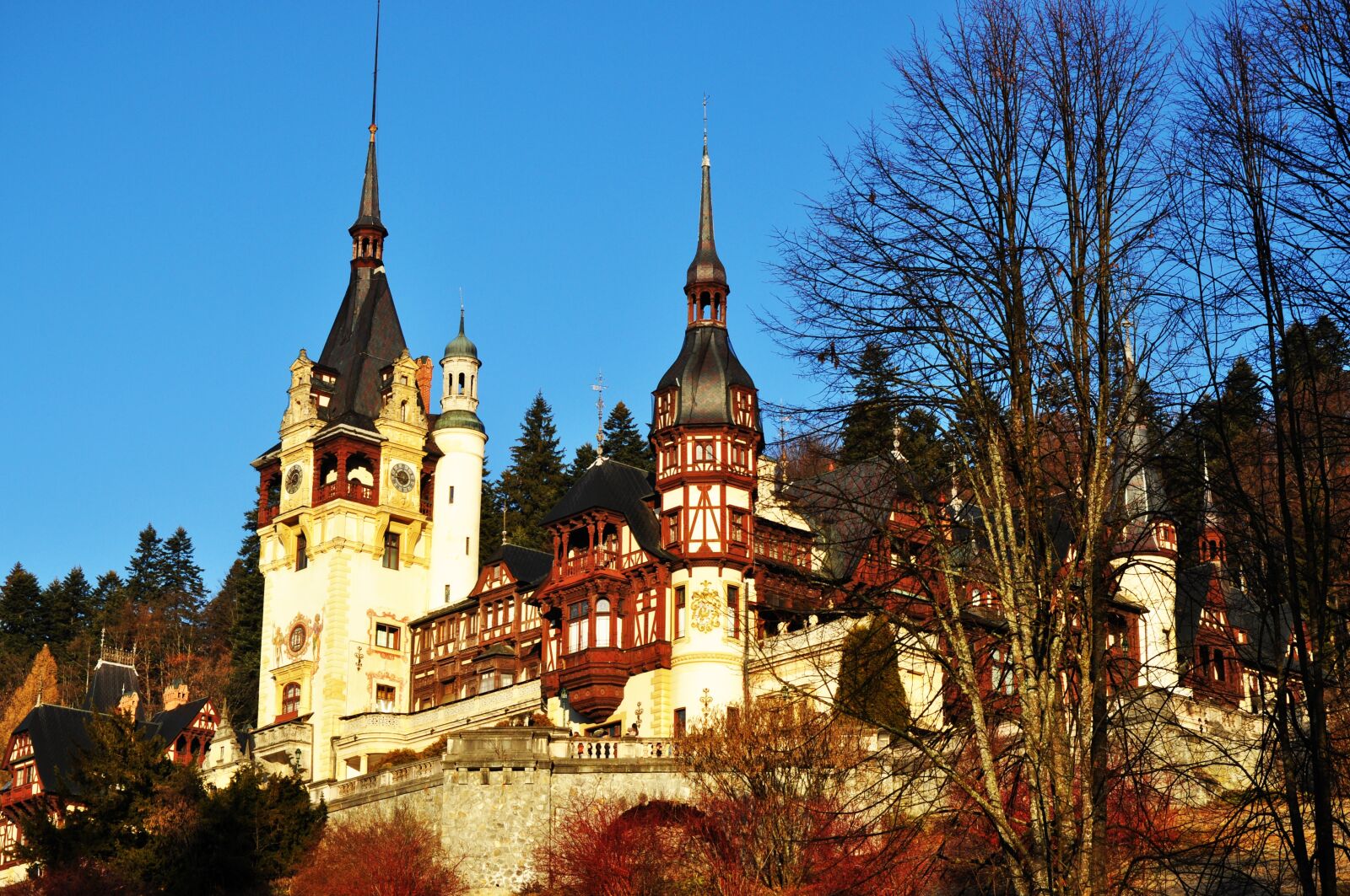 Nikon D5000 sample photo. Nature, palace, fortress photography